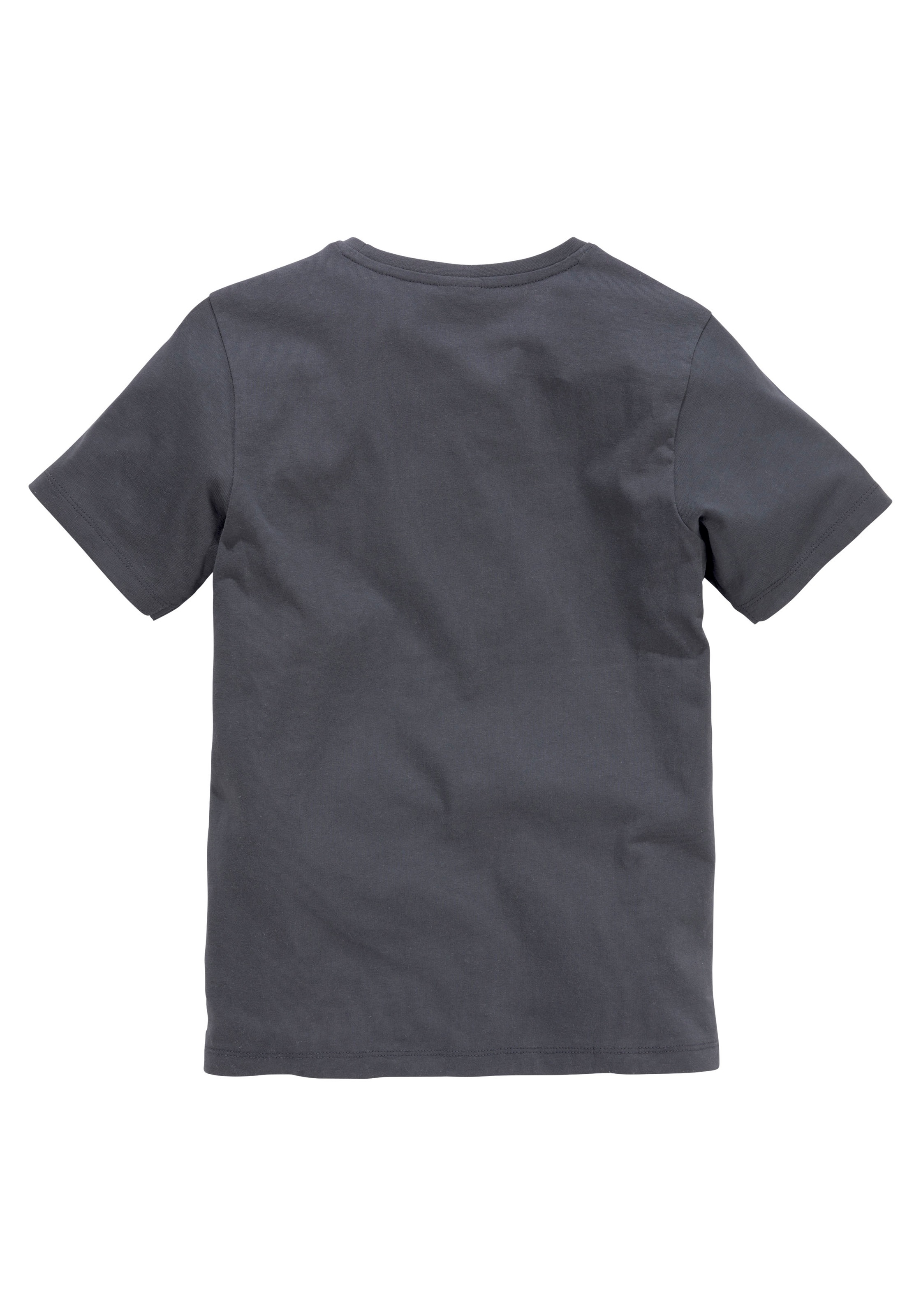 KIDSWORLD T-Shirt, Kurzarm, Basic-Passform, mit modischem Druck, Rundhalsausschnitt