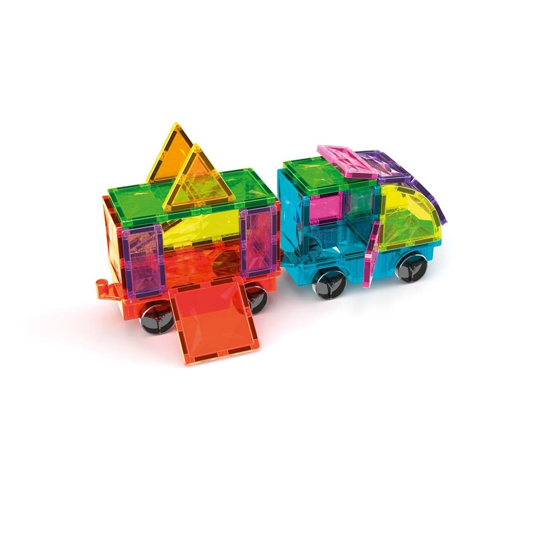 Geomag™ Magnetspielbausteine »Magnetic Tiles Gems Vehicles (4211)«