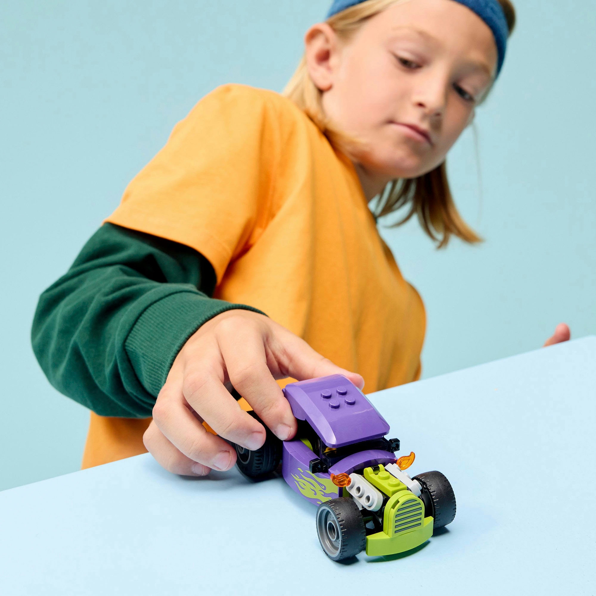 LEGO® Konstruktionsspielsteine »Hot Rod (60485), LEGO City« Made in Europe