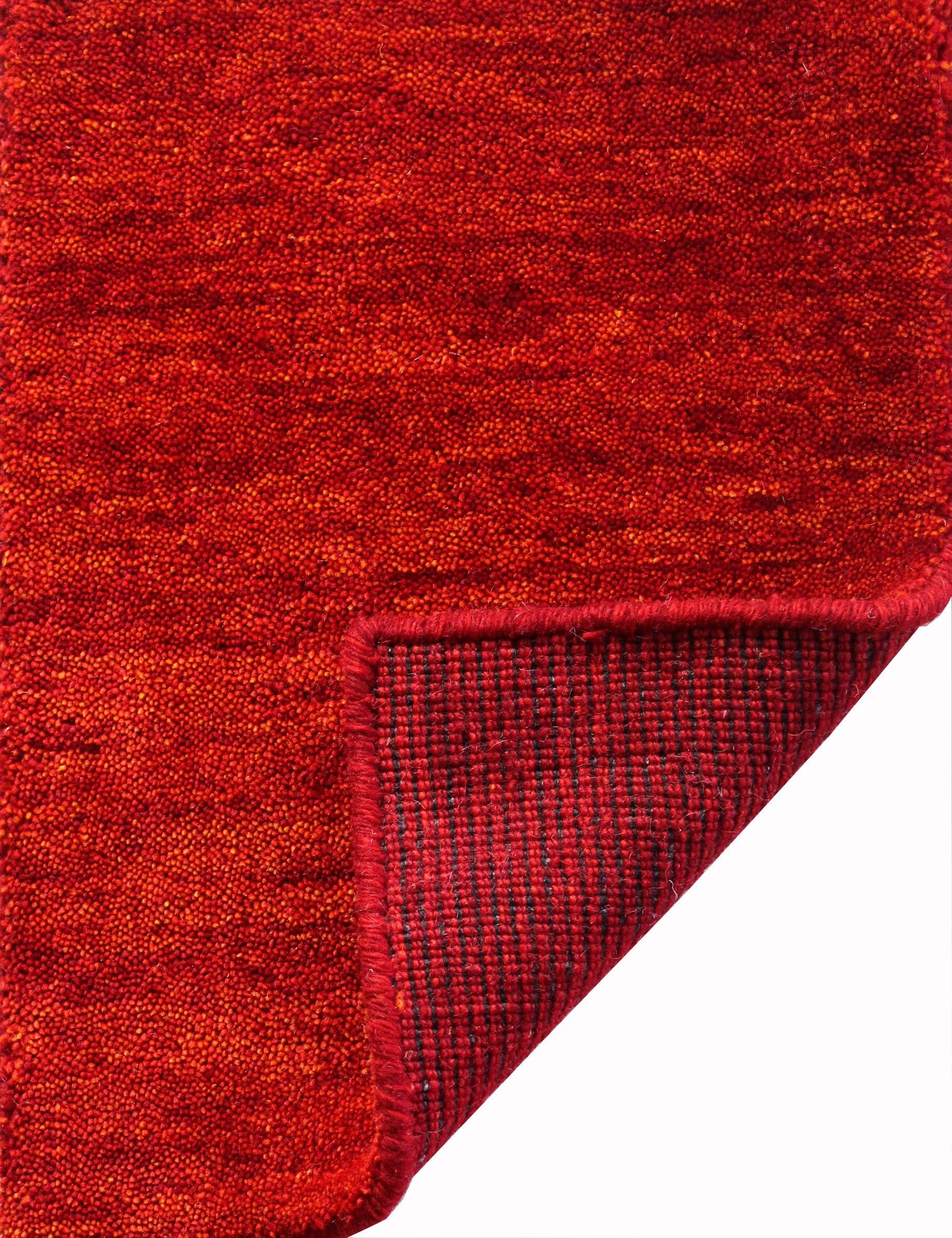 Dekowe Wollteppich »Lindsay«, rechteckig, 12 mm Höhe, Handweb Teppich, Kurzflor, reine Wolle, handgewebt