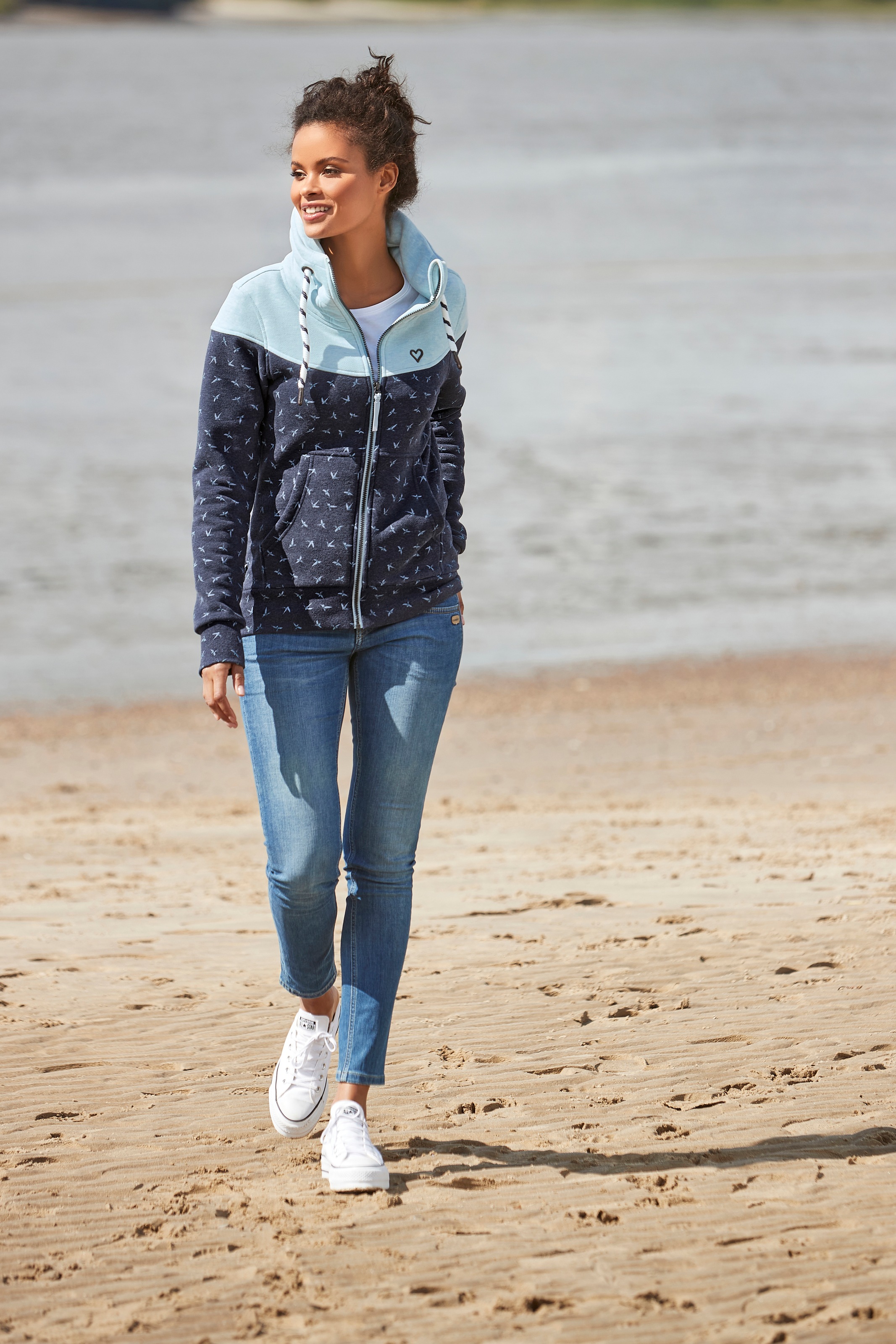 Alife & Kickin Sweatjacke »ValinaAK A«