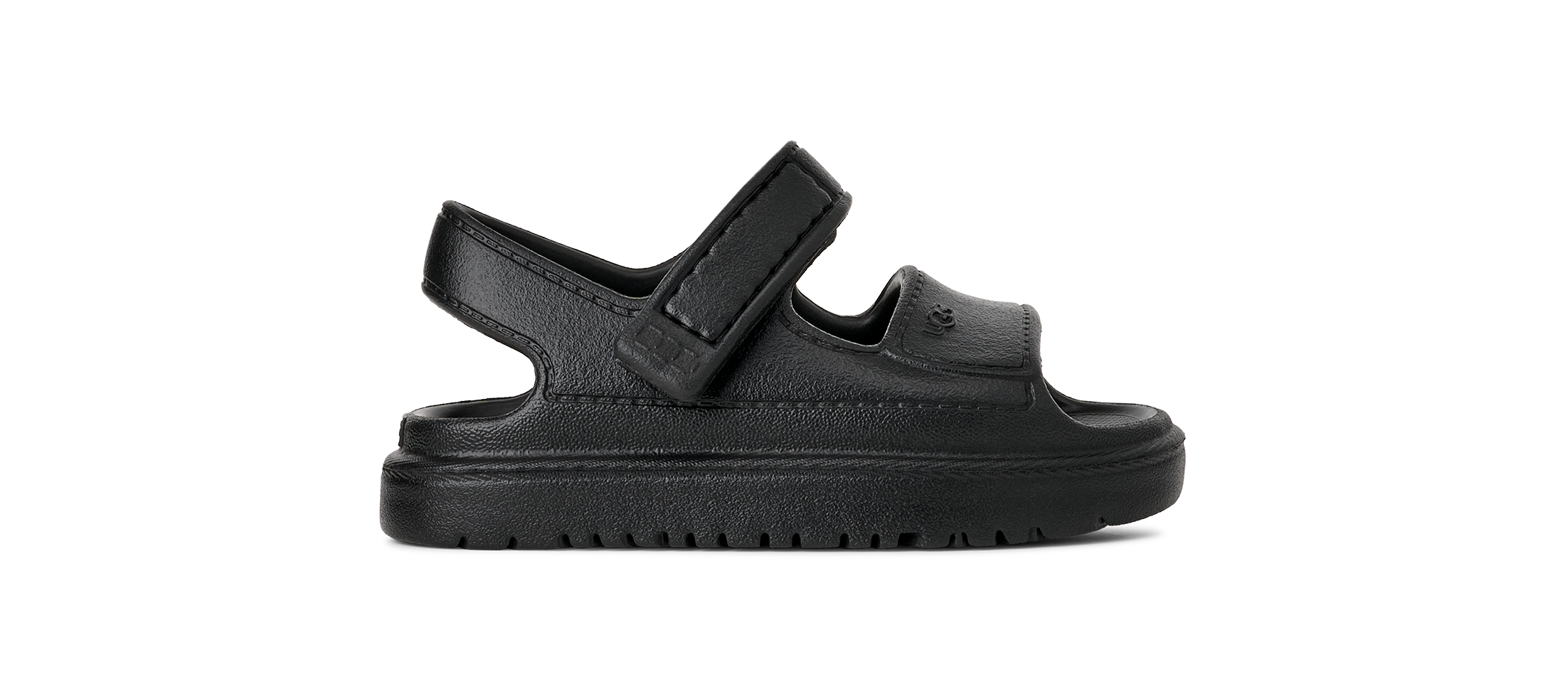 UGG Badesandale »GOLDENGLOW«  Strandschuh, Sandale mit modischer Plateausohle