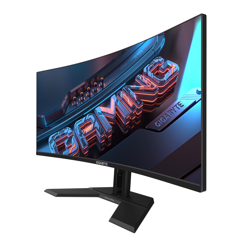 Gigabyte Gaming-Monitor »GS34WQC«, 86,4 cm/34 Zoll, 3440 x 1440 px, WQHD, 1 ms Reaktionszeit, 135 Hz