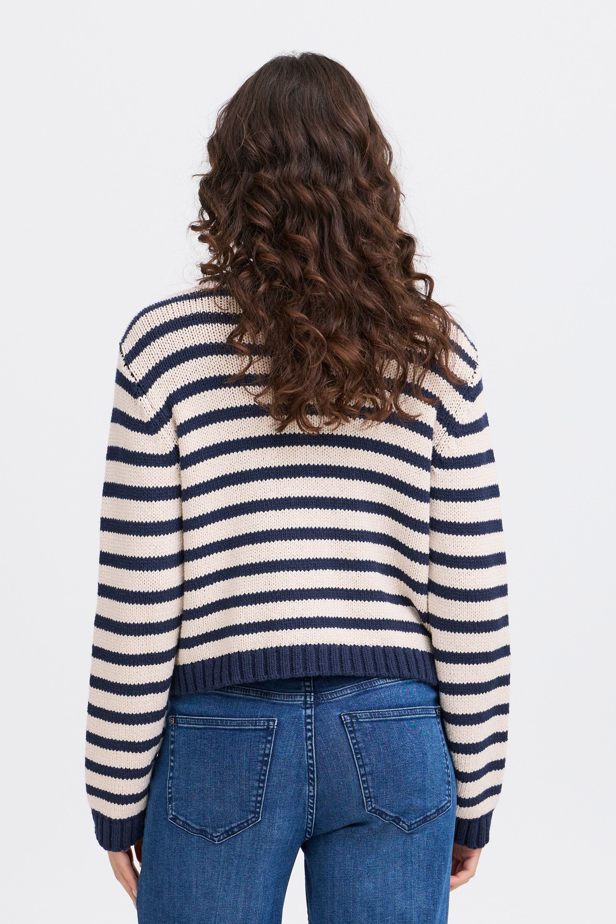 fransa Strickweste »Strickjacke FRBELINDA CAR 1«, (1 tlg.)