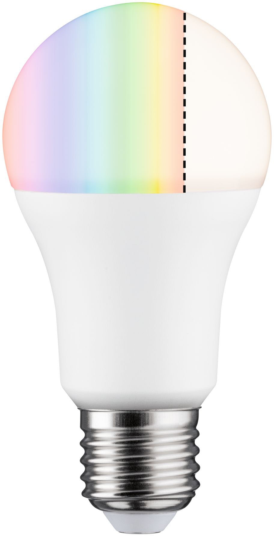 LED-Leuchtmittel »Smart Home Zigbee Standardform 9,3 W Matt E27 RGBW«, E27, 1 St.,...