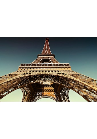 Acrylglasbild »Eiffelturm«