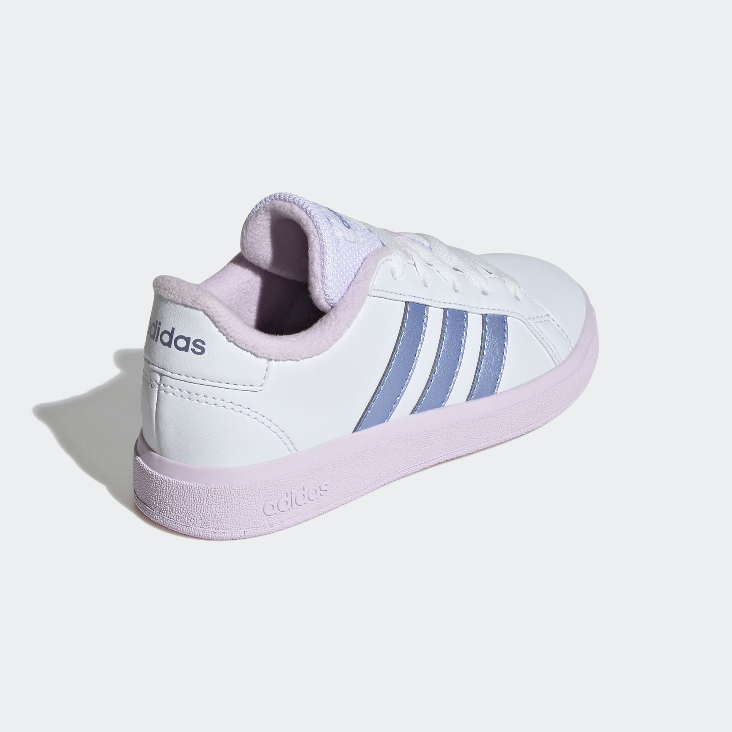 adidas Sportswear Sneaker »GRAND COURT 2.0 KIDS«, Design auf den Spuren des adidas Superstar