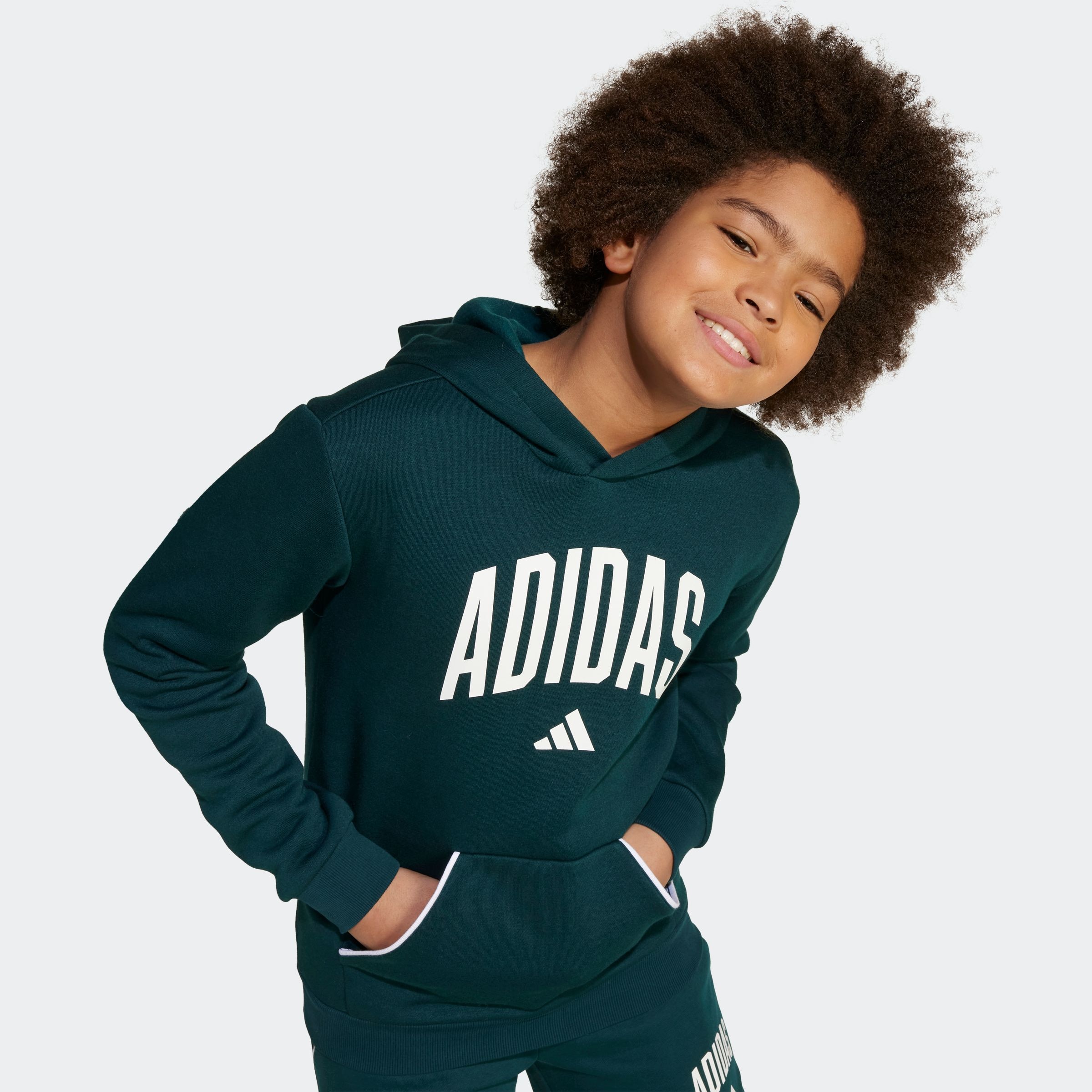 adidas Sportswear Kapuzensweatshirt »J CLGT OH FL HD«