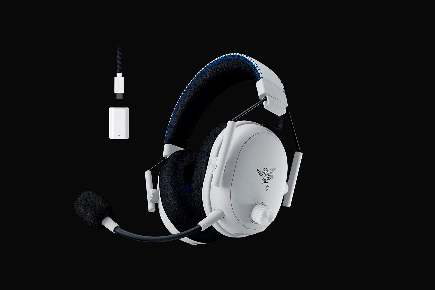 RAZER Over-Ear-Kopfhörer »BlackShark V3 Pro fur PlayStation« Bluetooth Rauschunterdrückung