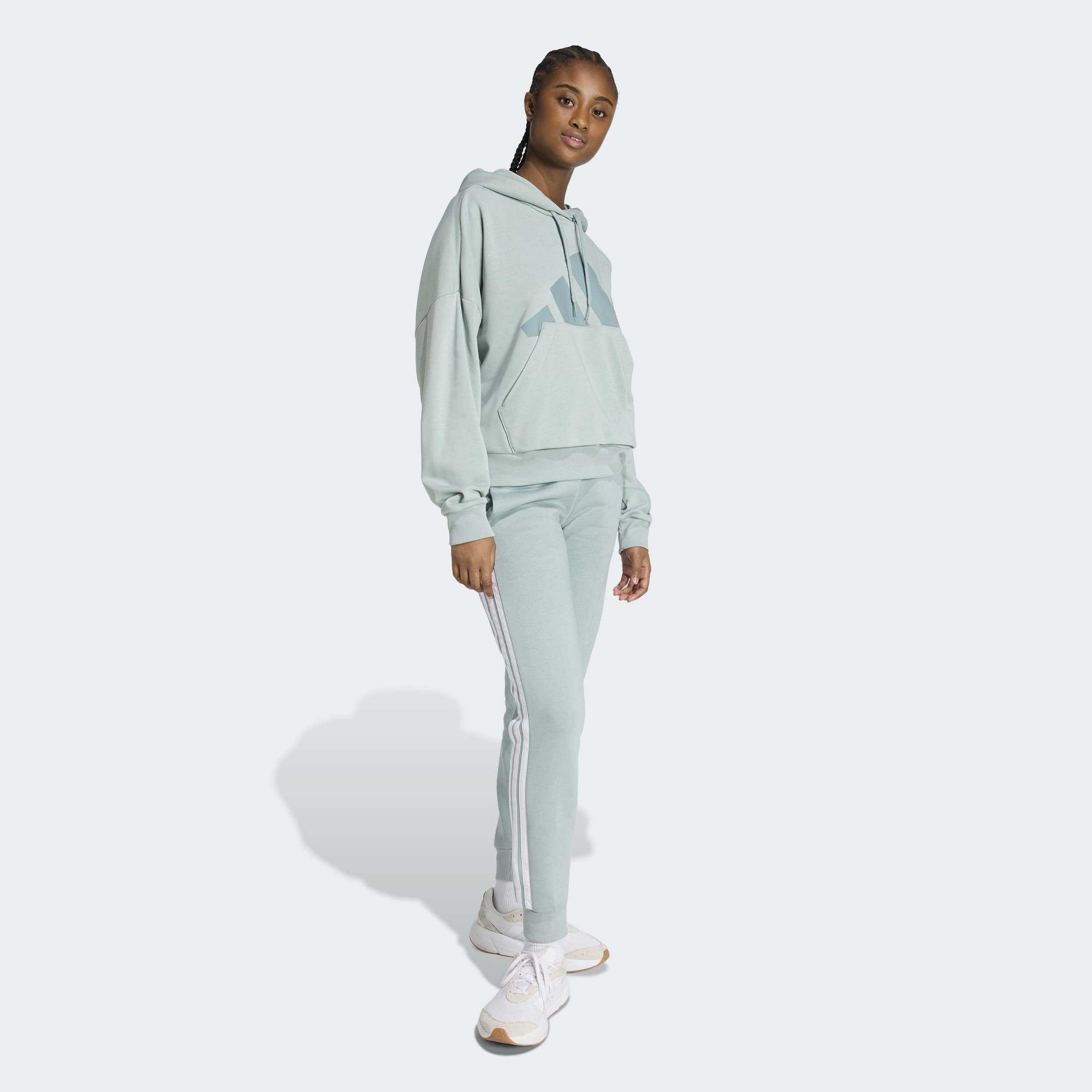 adidas Sportswear Kapuzensweatshirt »W BL FT HD«
