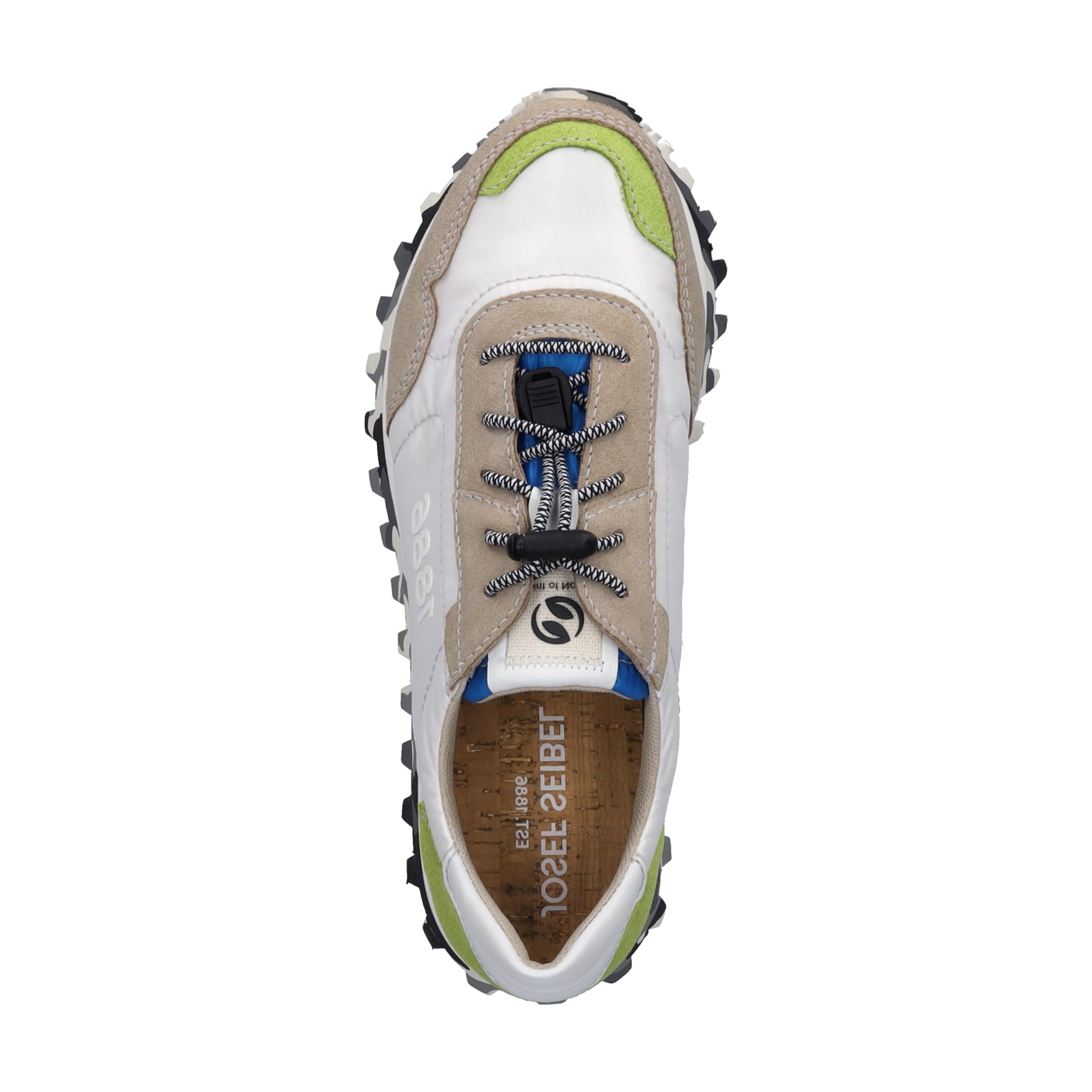 Josef Seibel Sneaker »Bonnie 01, beige-hellgrün«