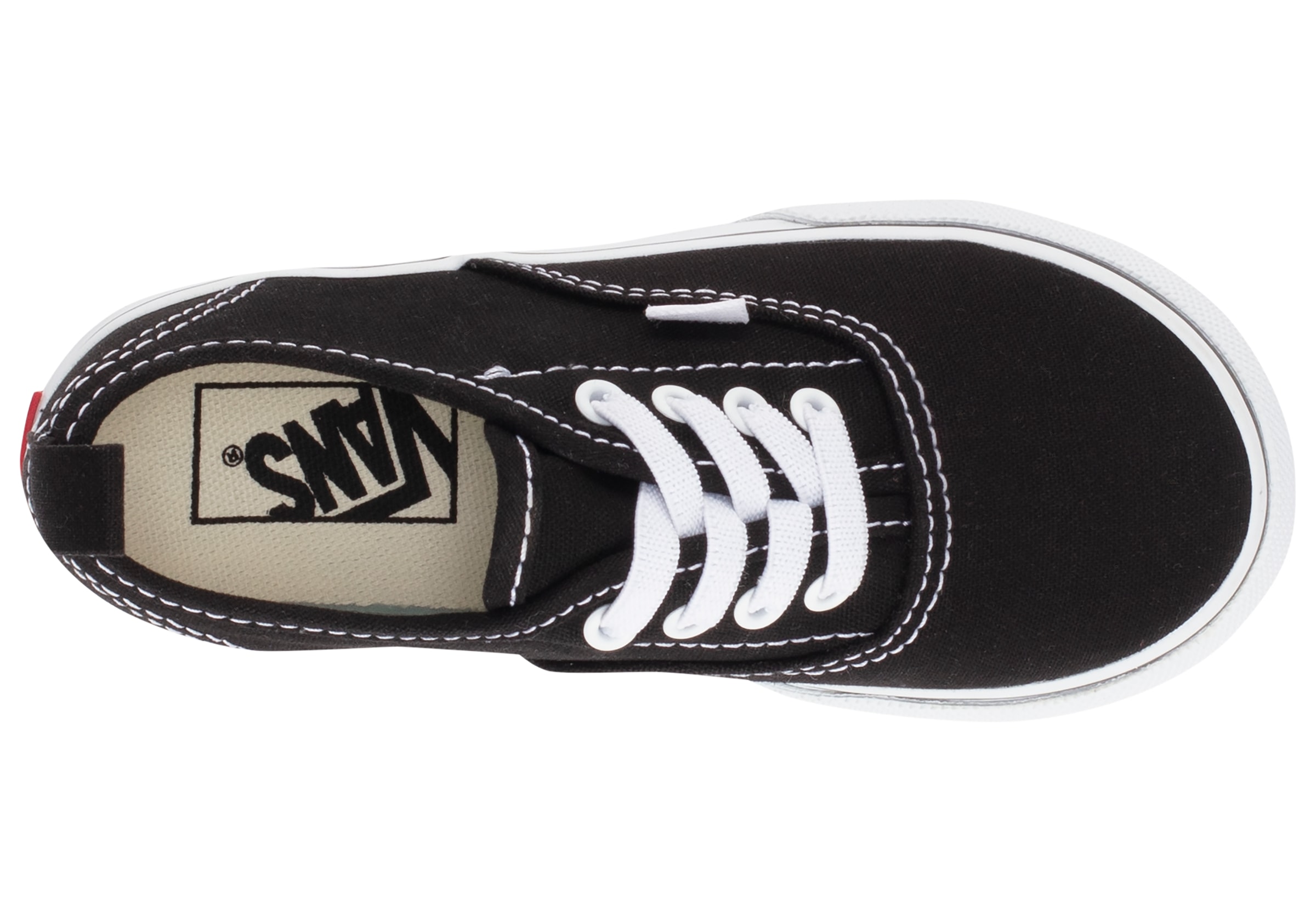 Vans Sneaker »TD Authentic Elastic Lace«, für Kinder