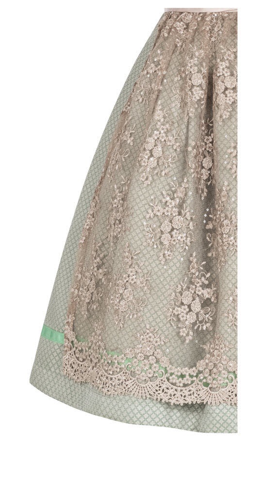 Nübler Trachtenkleid »Dirndl midi Kerstin«