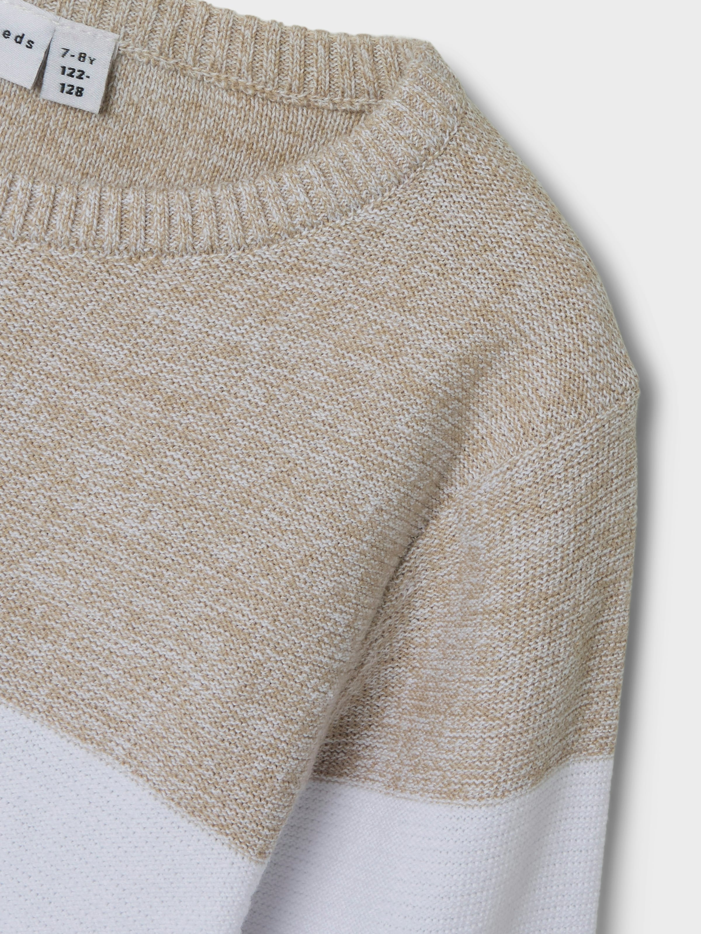 Name It Rundhalspullover »NKMVOHAN LS KNIT«