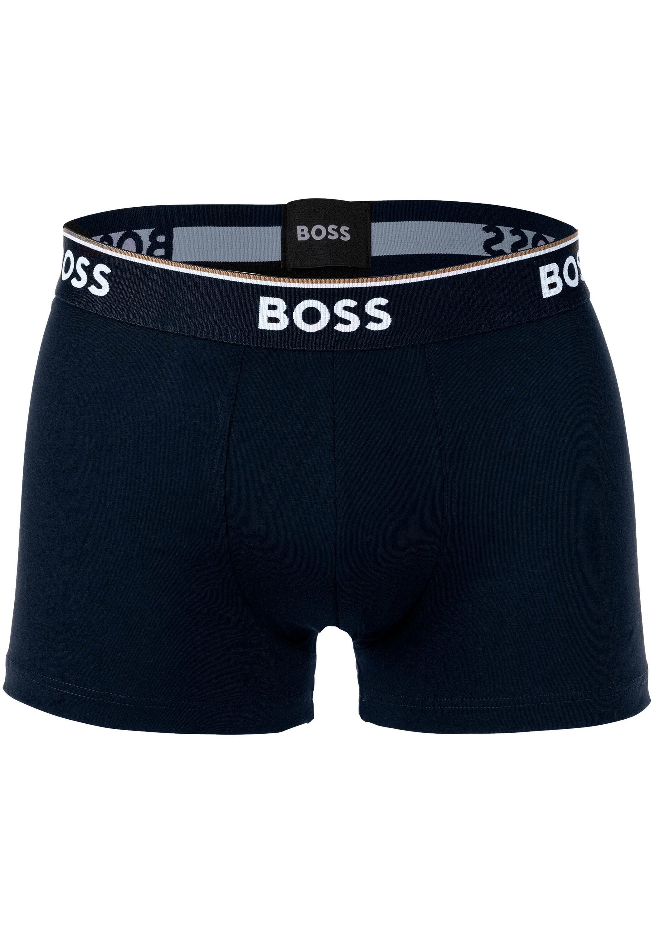 BOSS Boxershorts »Boxershort Trunk 3P Power 3er Pack«
