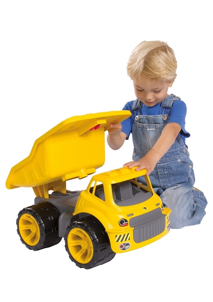 BIG Spielzeug-Baumaschine »BIG Power Worker Maxi Truck«, Made in Germany