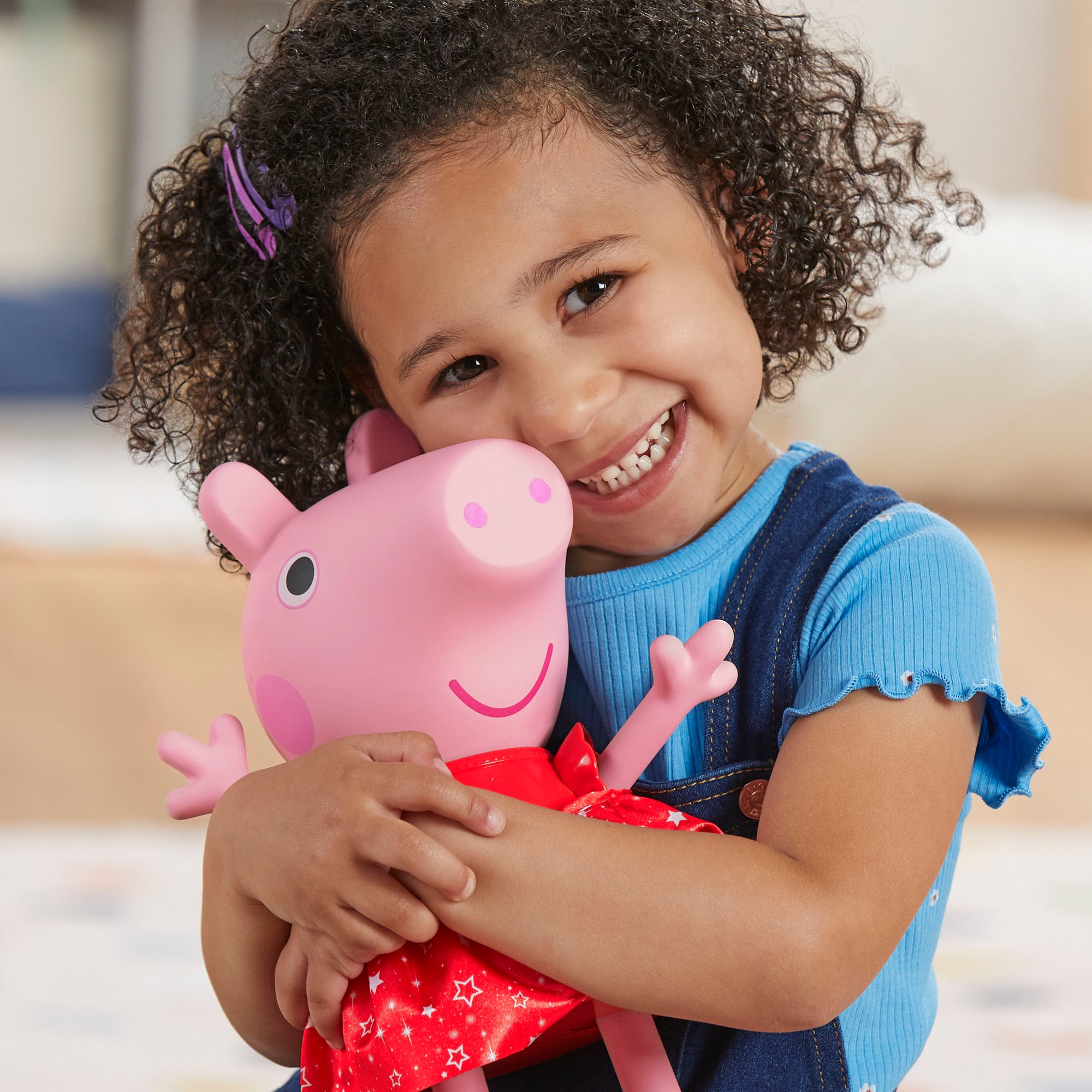 Hasbro Stehpuppe »Peppa Pig, Peppas Matschepfützen-Party«, mit Funktionen