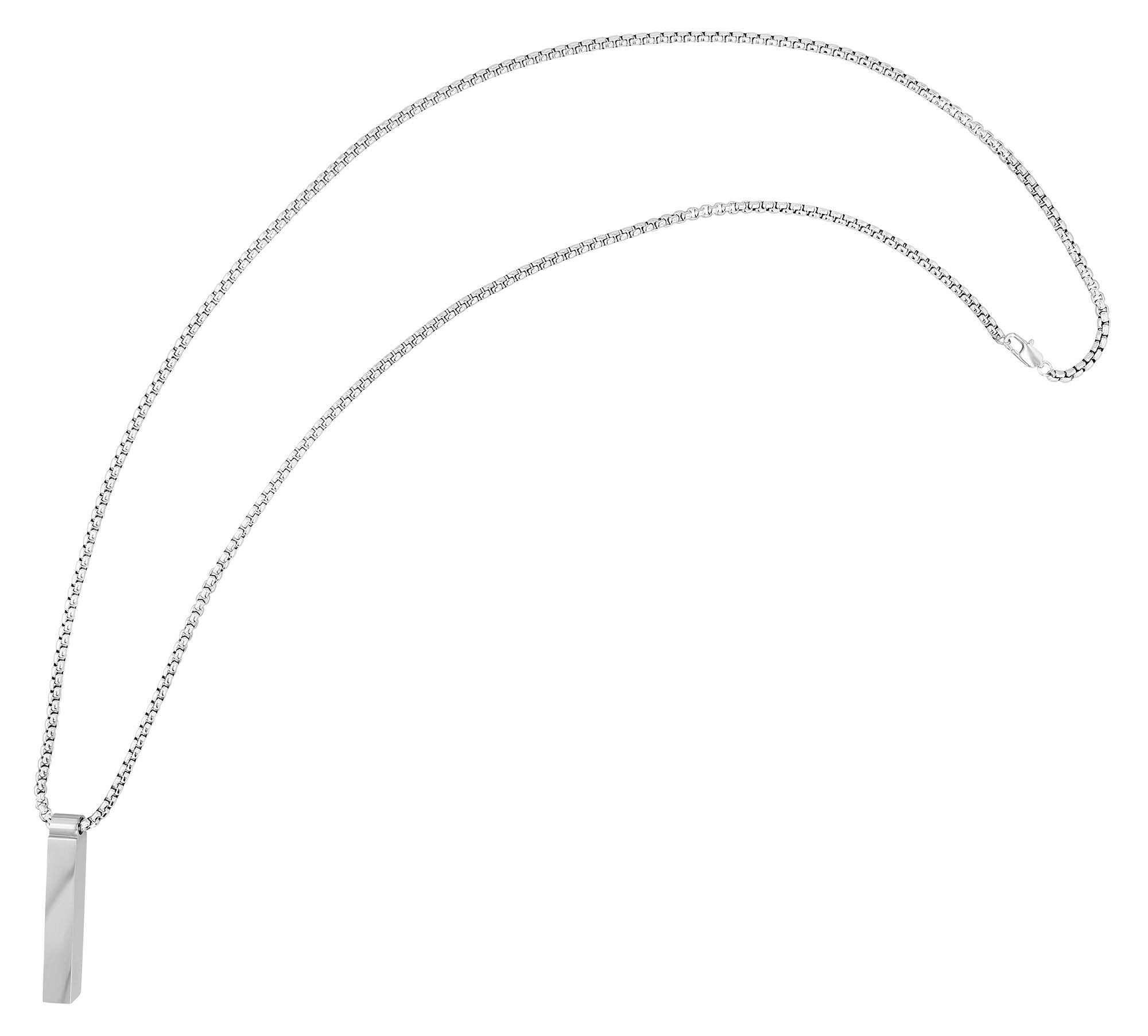 Adelia´s Kette ohne Anhänger »Unisex Halskette mit Anhänger ¿ aus Edelstahl«
