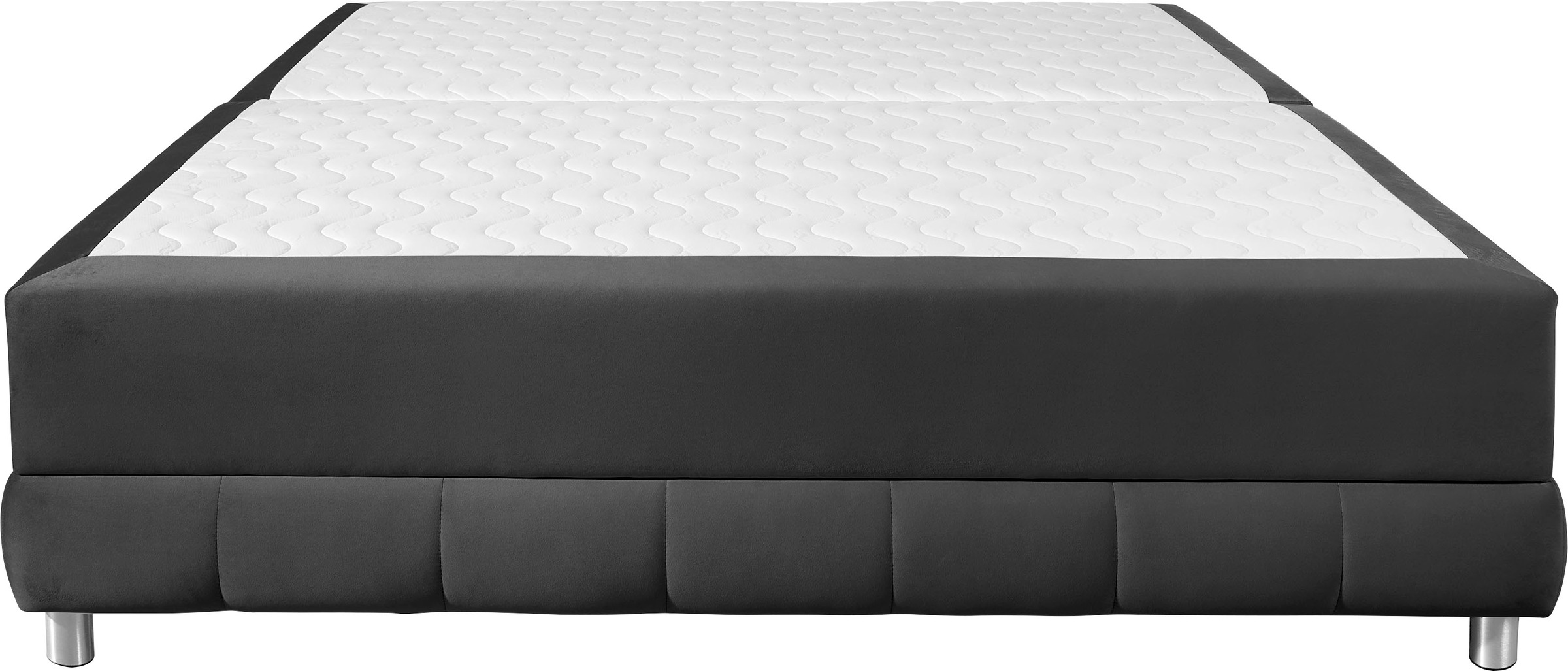 Home affaire Boxspringbett »Vaasa« für Dachschrägen geeignet, inkl. Bettkasten und Topper
