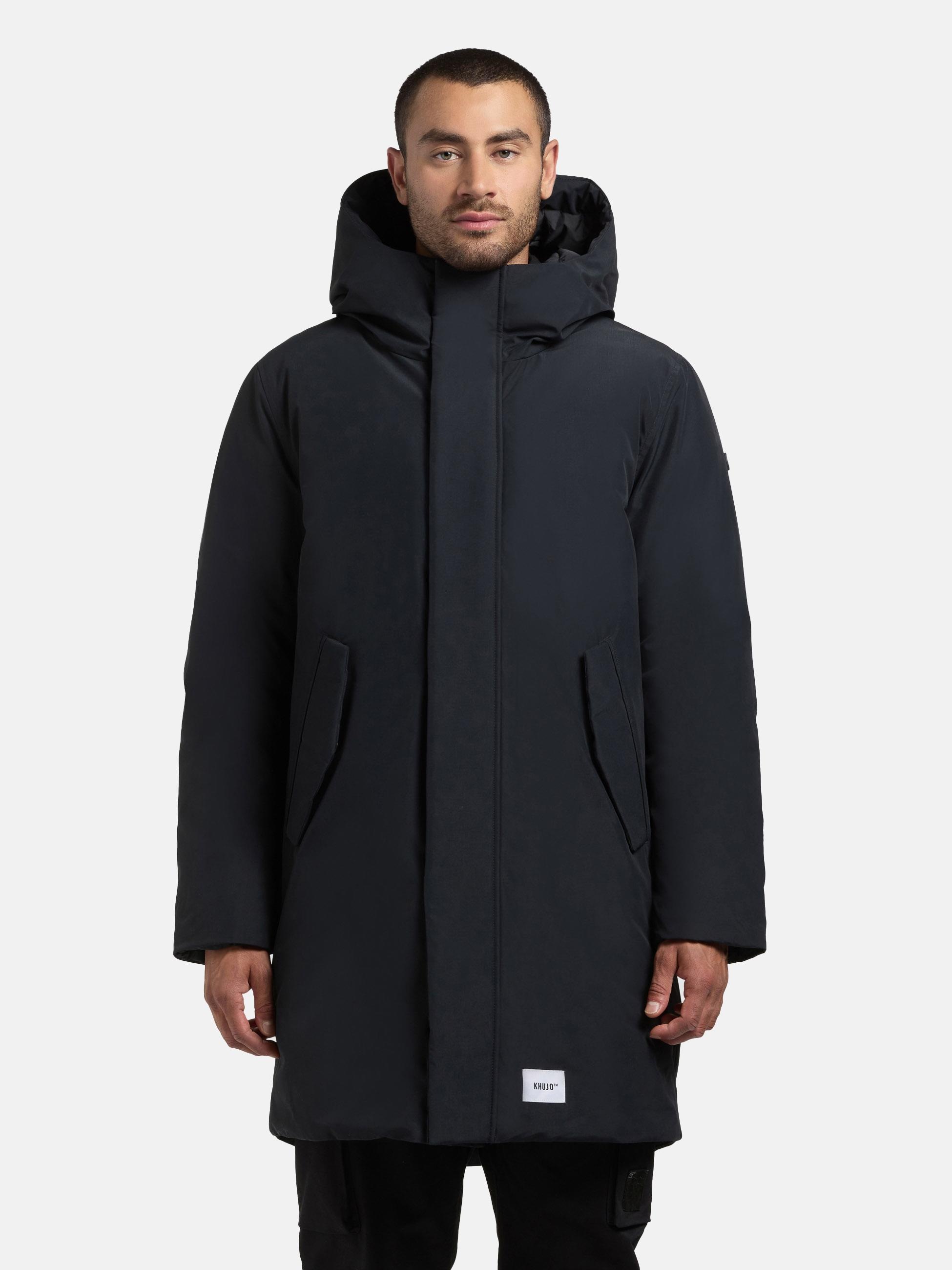 khujo Wintermantel »Wintermantel Fogg«