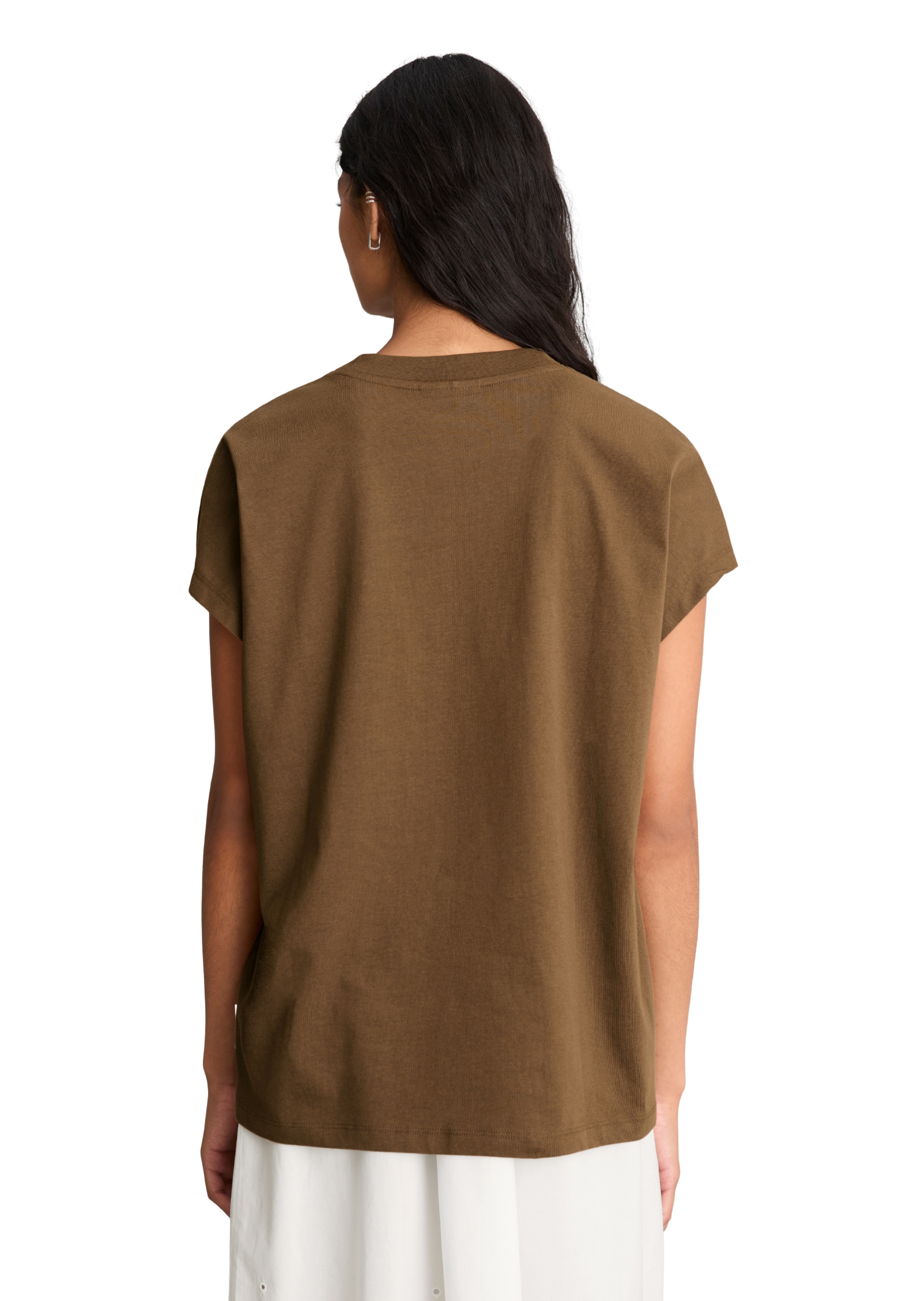 Marc O'Polo DENIM T-Shirt relaxed fit, basic