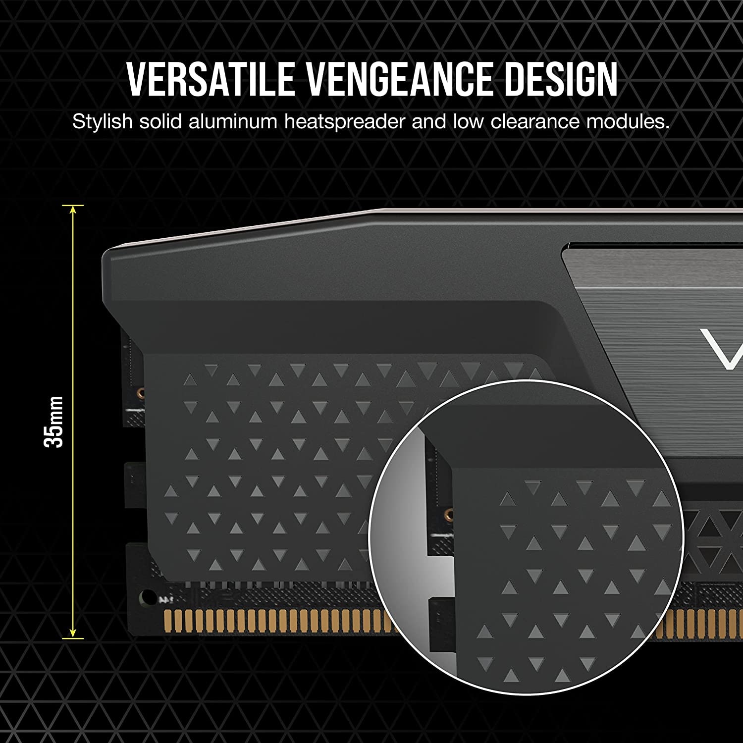 Corsair Arbeitsspeicher »Vengeance DDR5 6000MHz 32GB (2x16GB)«