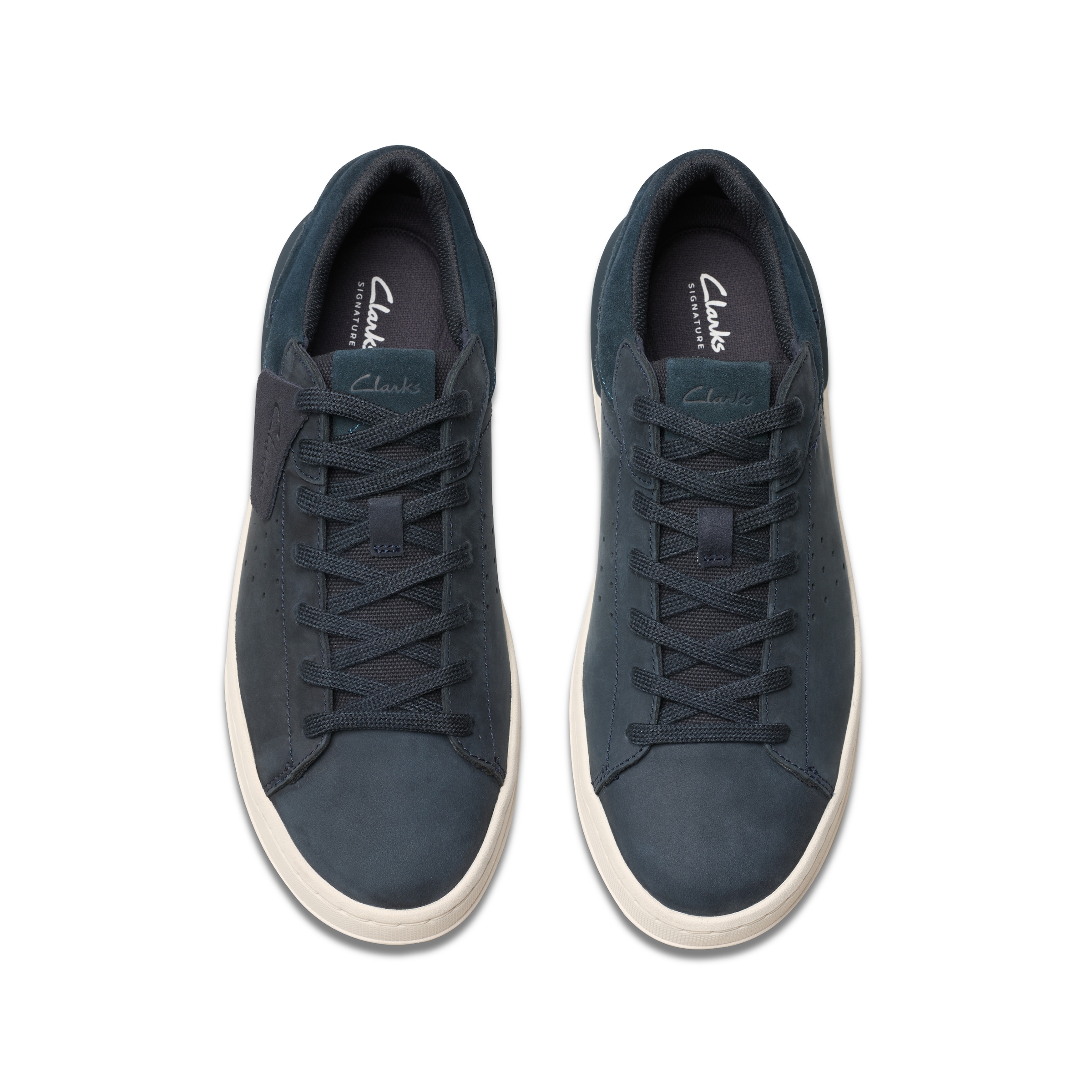 Clarks Schnürschuh »Courtlite2 Run«, Freizeitschuh, Komfortschuh, Schnürschuh im Casual Look