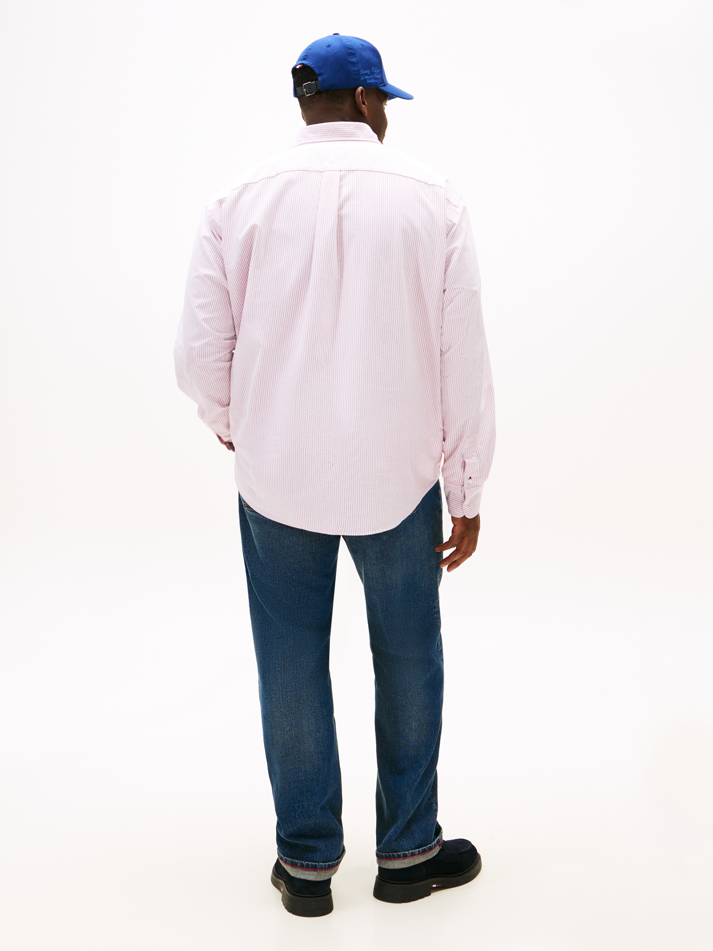 Tommy Hilfiger Big & Tall Langarmhemd »BT - HERITAGE OXFORD STRIPE«