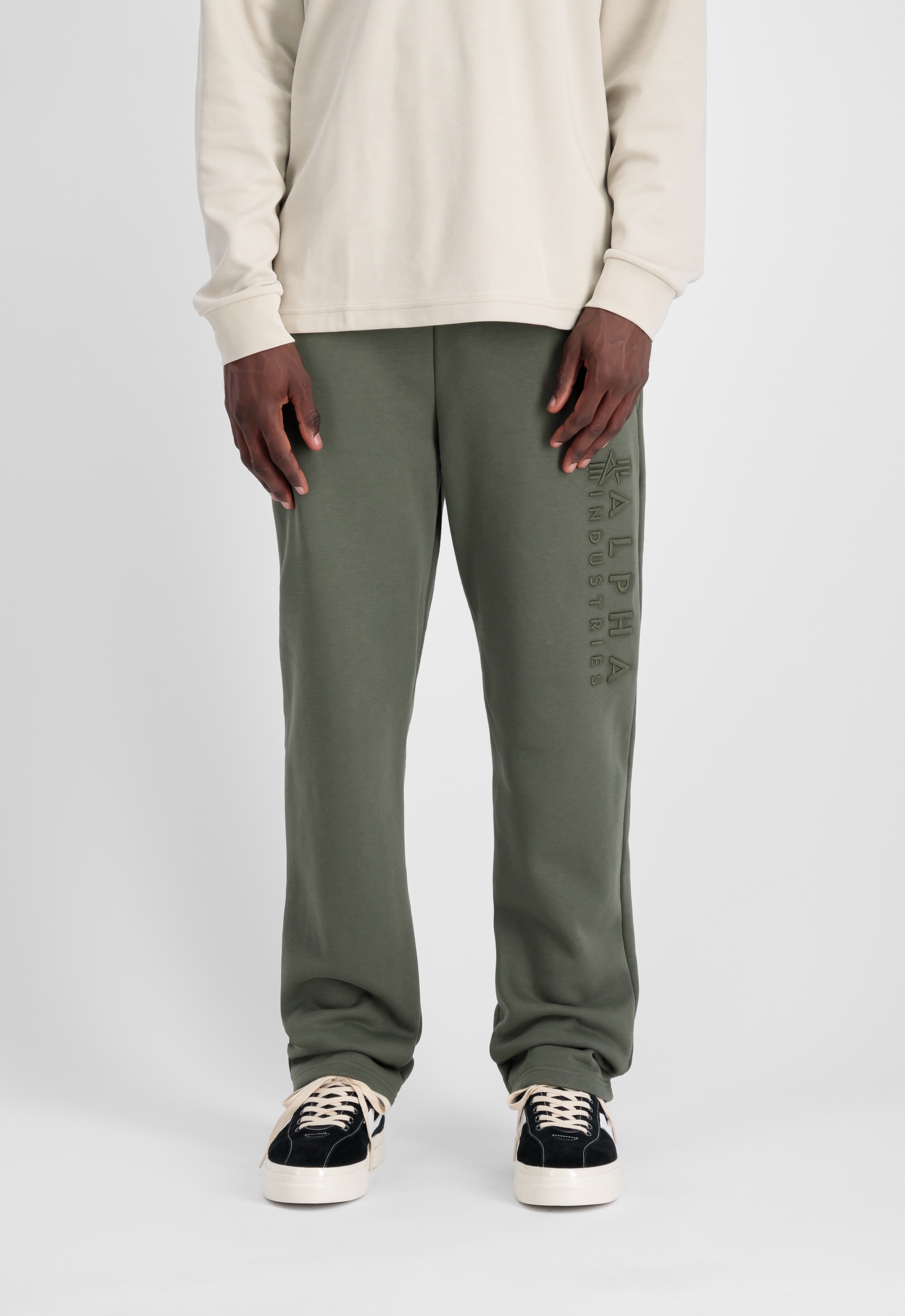 Alpha Industries Jogginghose »Embroidery Jogger lange Jogginghose«