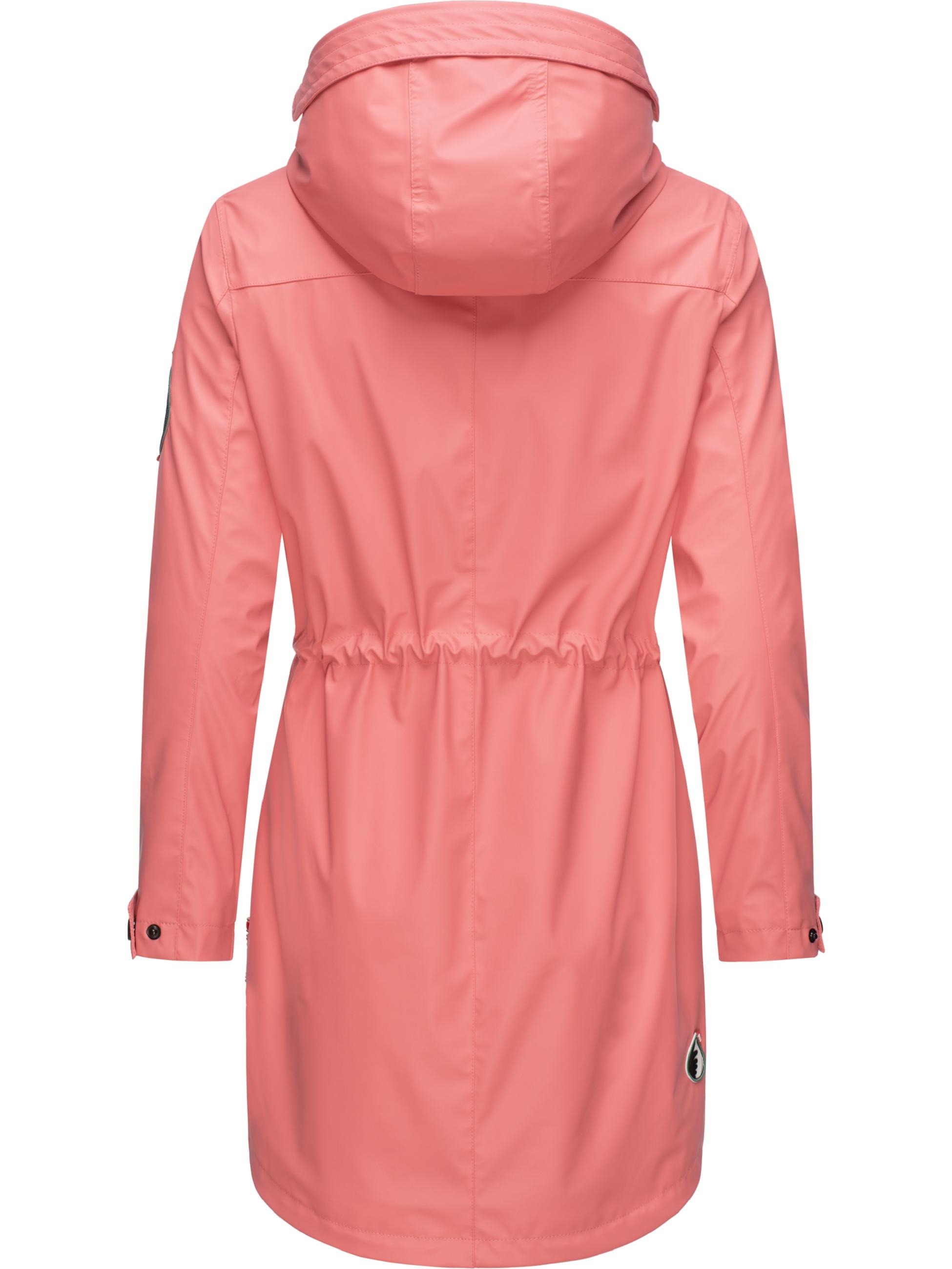 Navahoo Funktionsmantel »Regenjacke Deike«