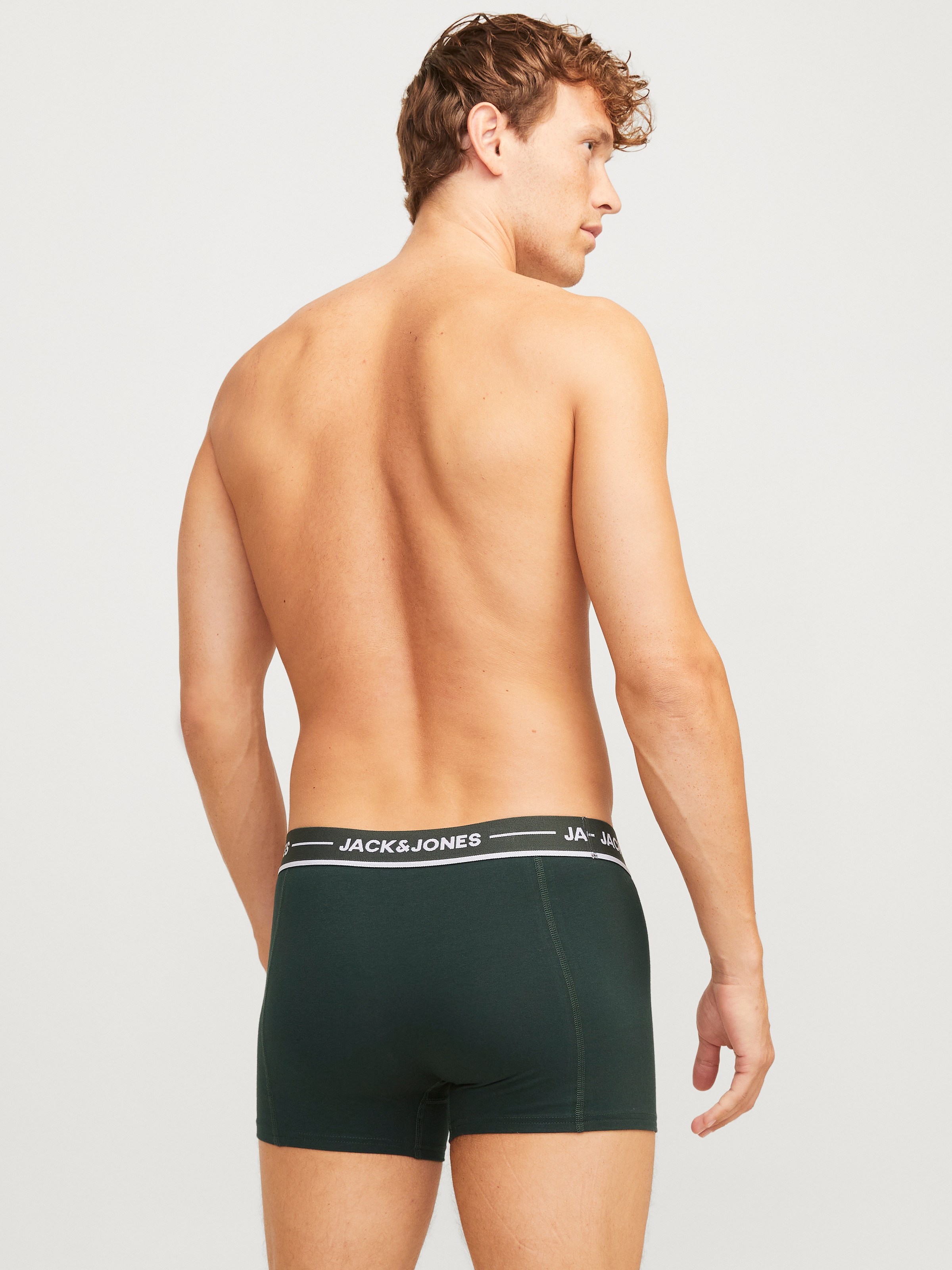 Jack & Jones Trunk »JACCLAUS SOLID TRUNKS 3 PACK SN«, (Packung, 3 St.)