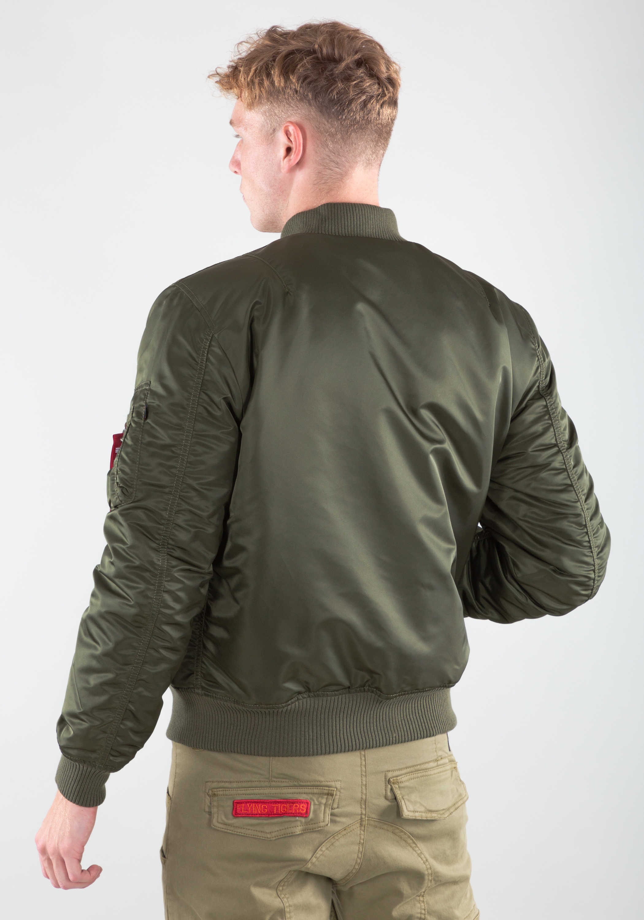 Alpha Industries Bomberjacke »Alpha Industries Men - Bomber Jackets MA-1 VF Vintage Fit 59«