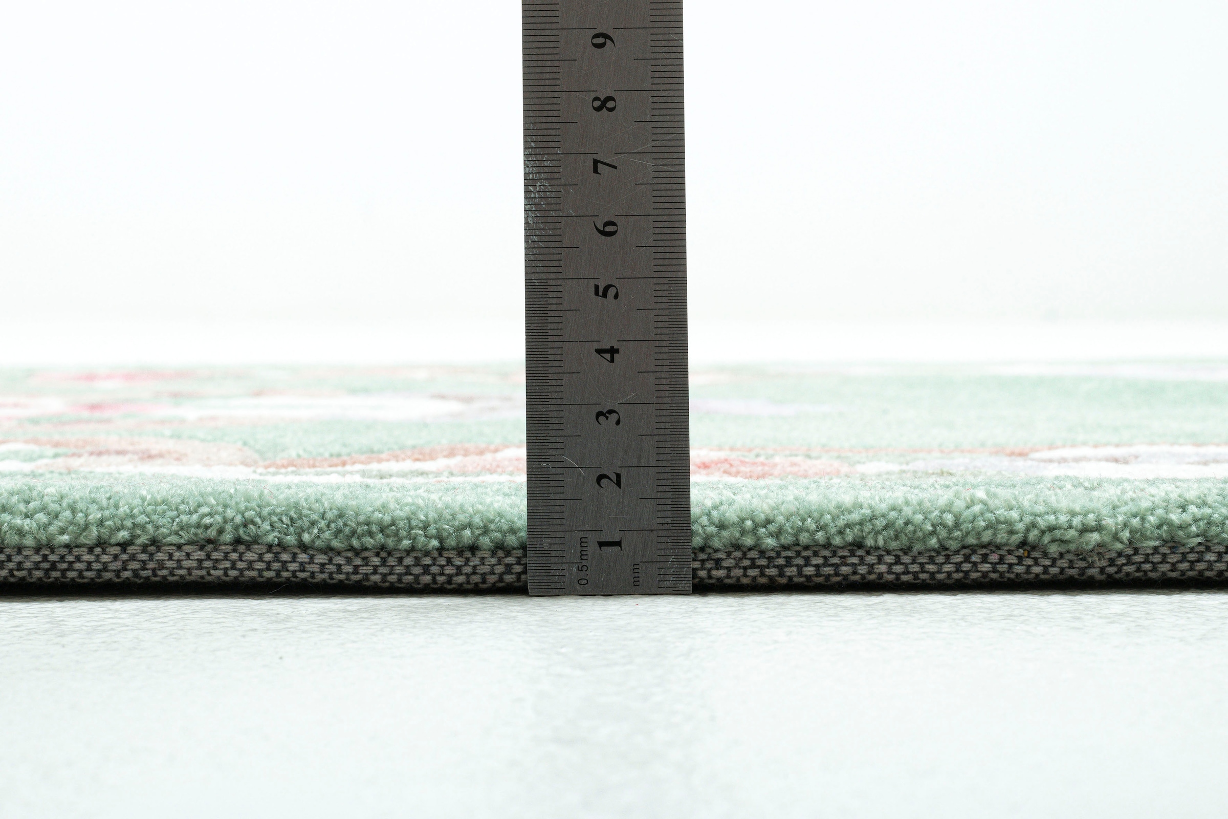 THEKO Bettumrandung »Ming« Höhe 14 mm 3 Stk. tlg. Bettvorleger, Läufer-Set, hochwertiges Acrylgarn, florales Design