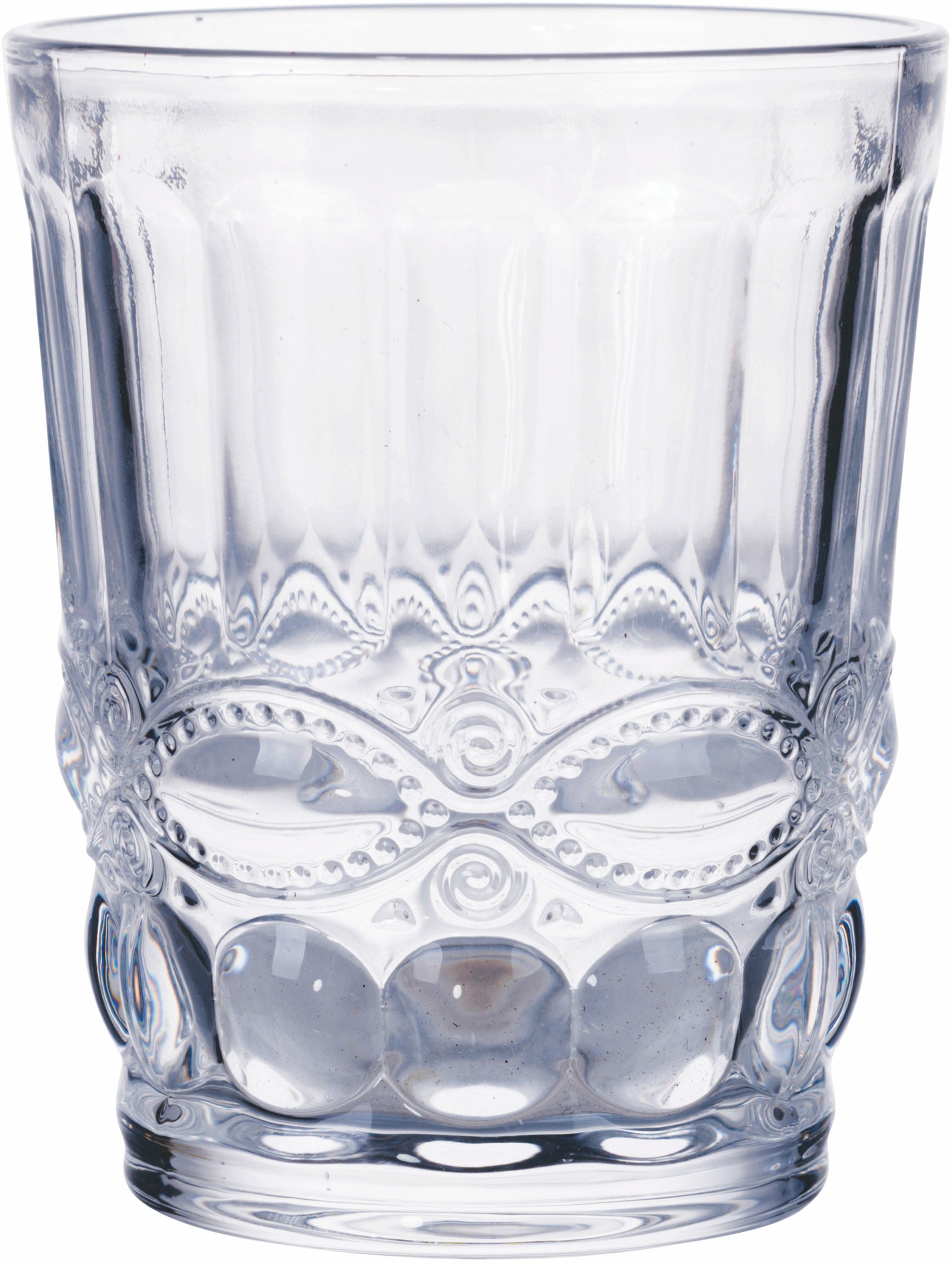 Villa d'Este Gläser-Set »Nobilis«, (Set, 6 tlg.), Wassergläser-Set, 6-teilig, Inhalt 240 ml