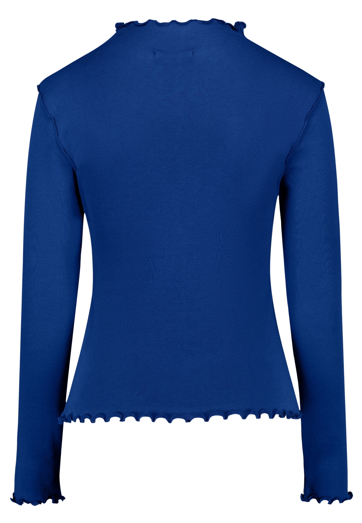 Zero Langarmshirt »Langarm-Shirt unifarben«