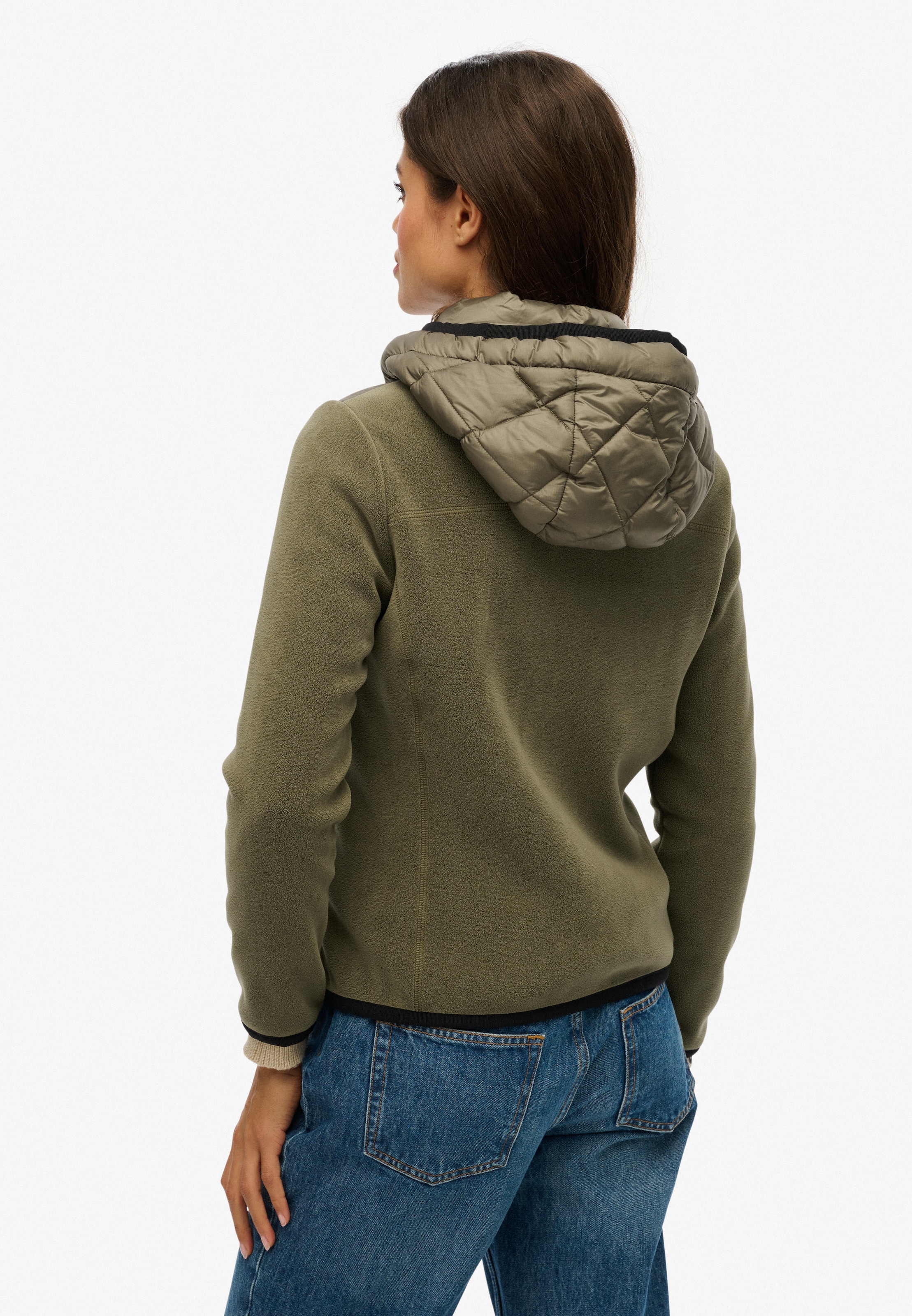 Superdry Steppjacke »HOODED HERITAGE STORM JACKET«
