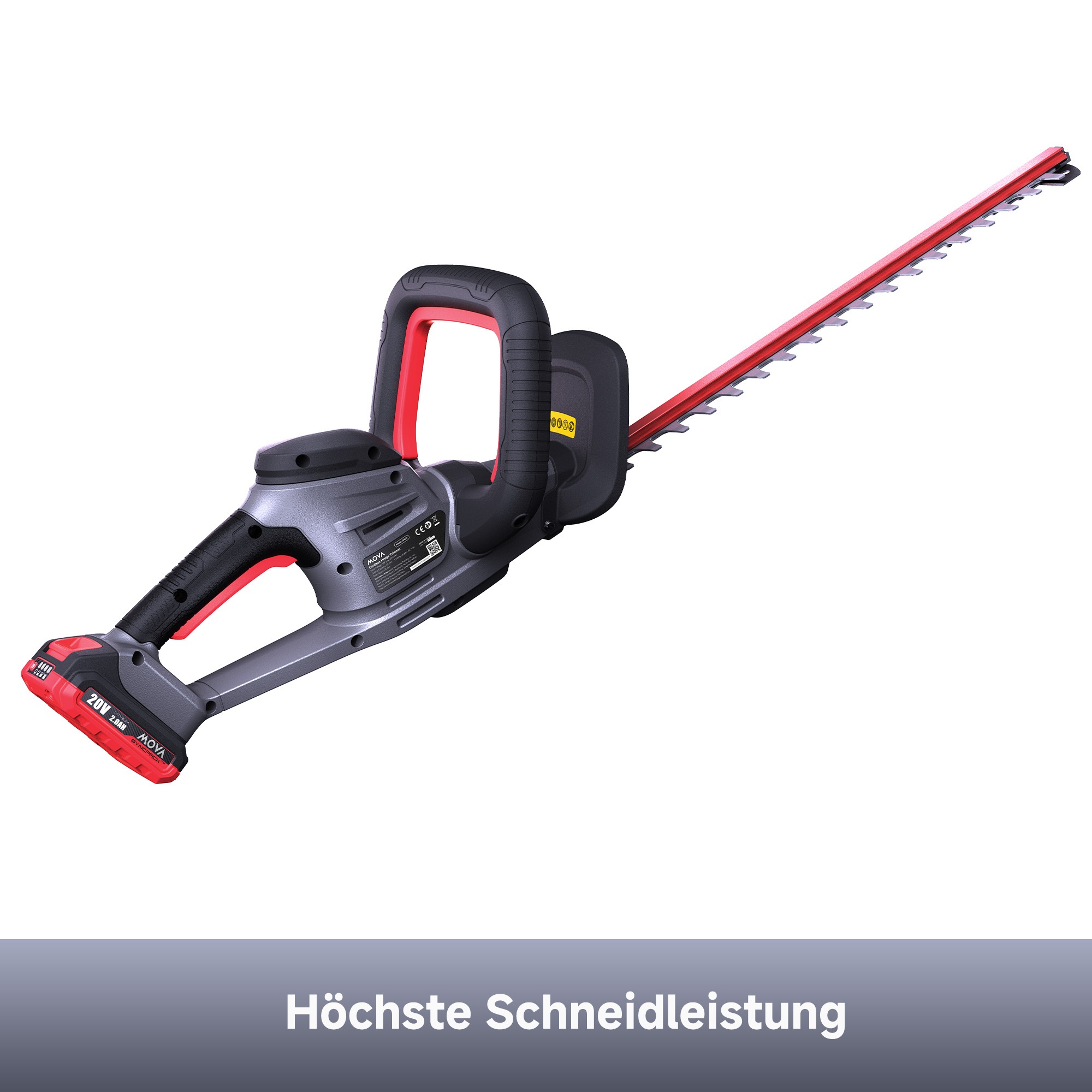 Mova Akku-Heckenschere »Hedge Trimmer GH221« (1 Stk. tlg.)