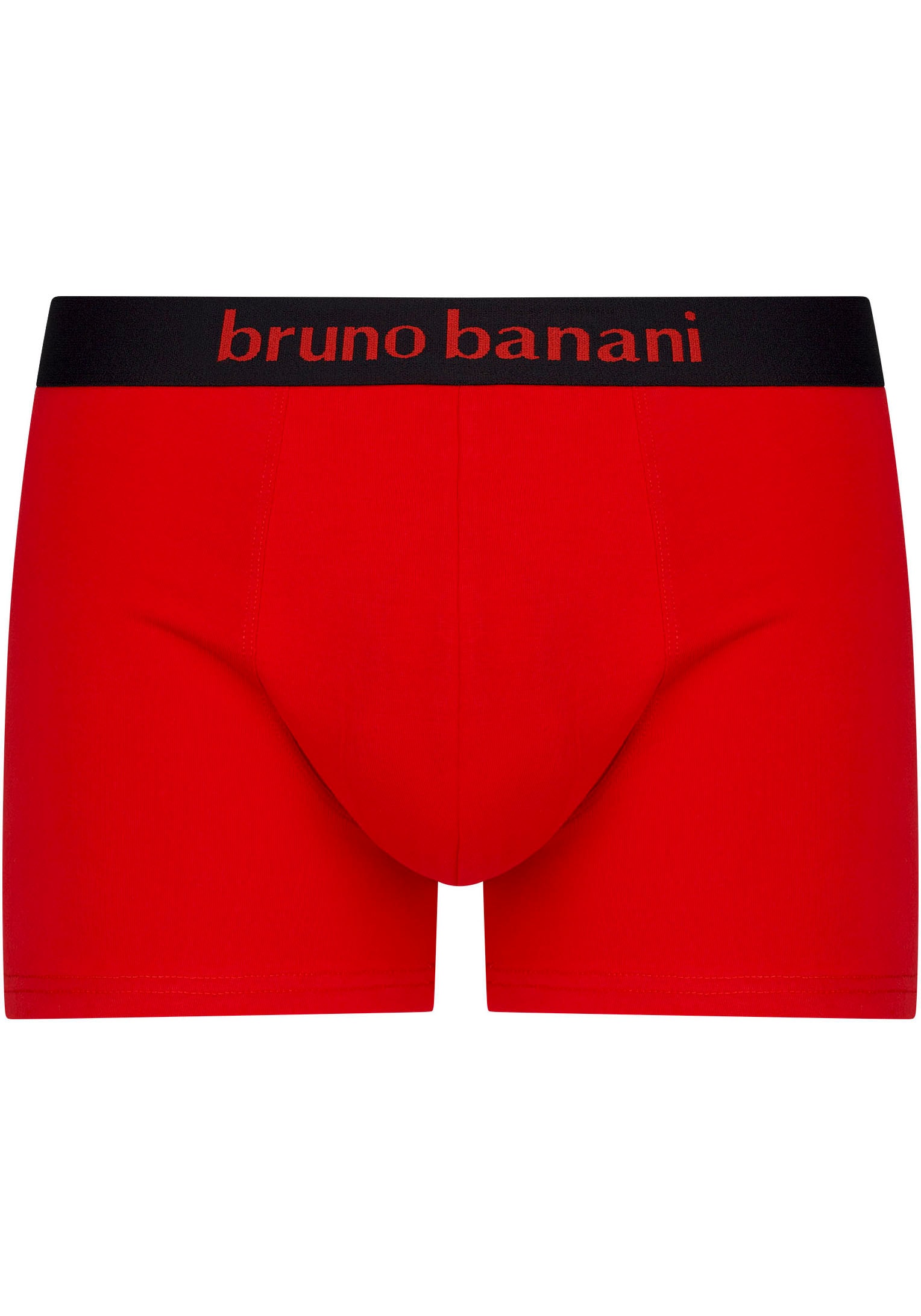 Bruno Banani Boxer, (2er Pack), mit kontrastreichem Logobund