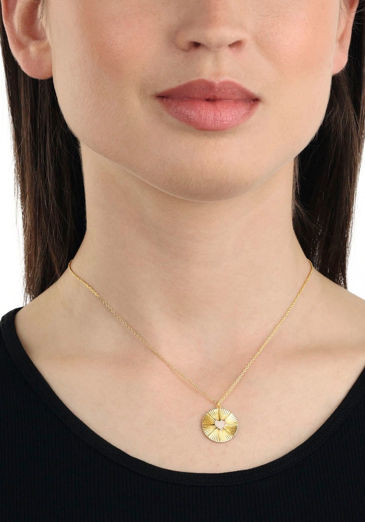 Noelani Kette mit Anhänger »Coin, Herz, 2036991«