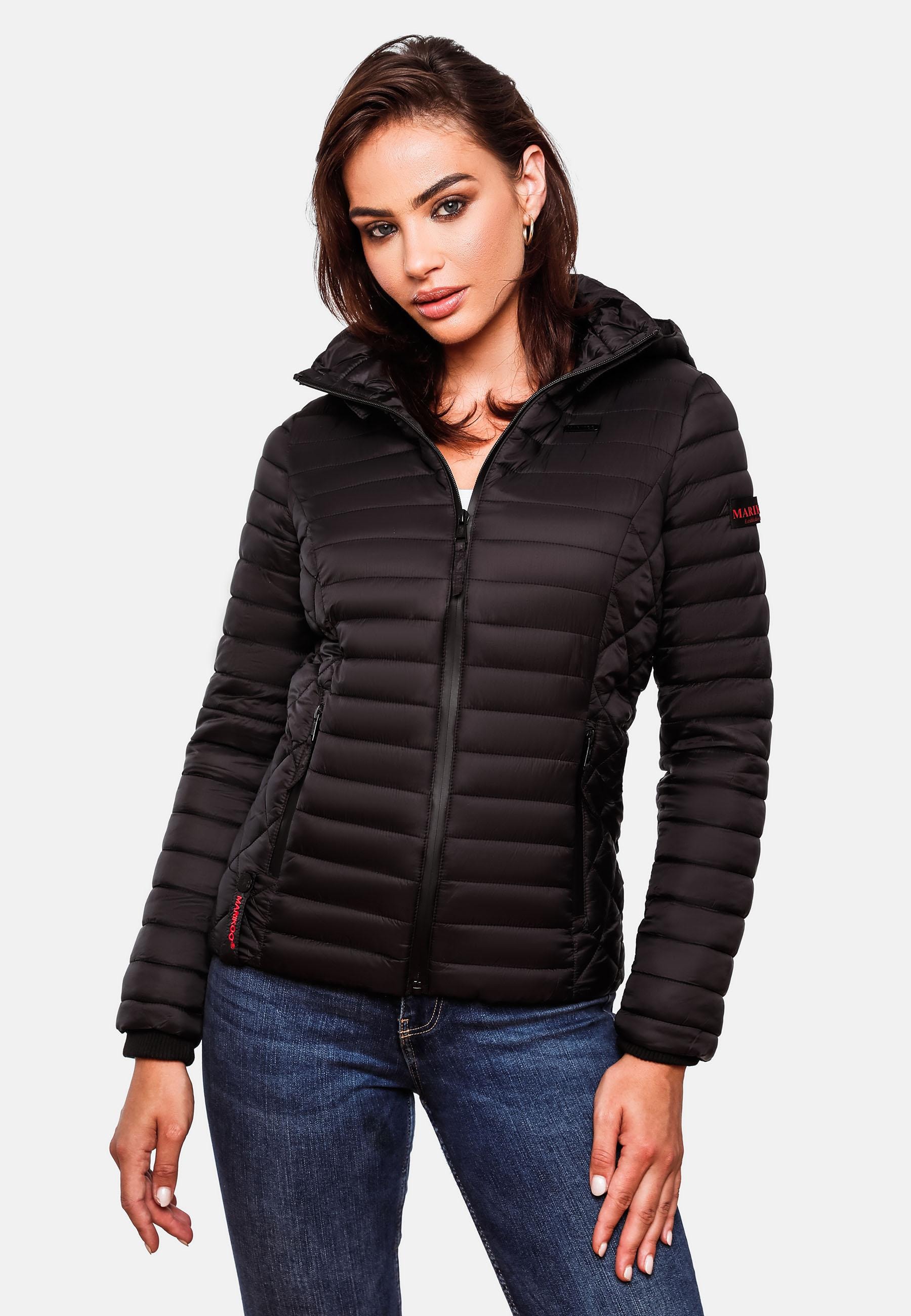 Marikoo Steppjacke »Steppjacke Samtpfote«