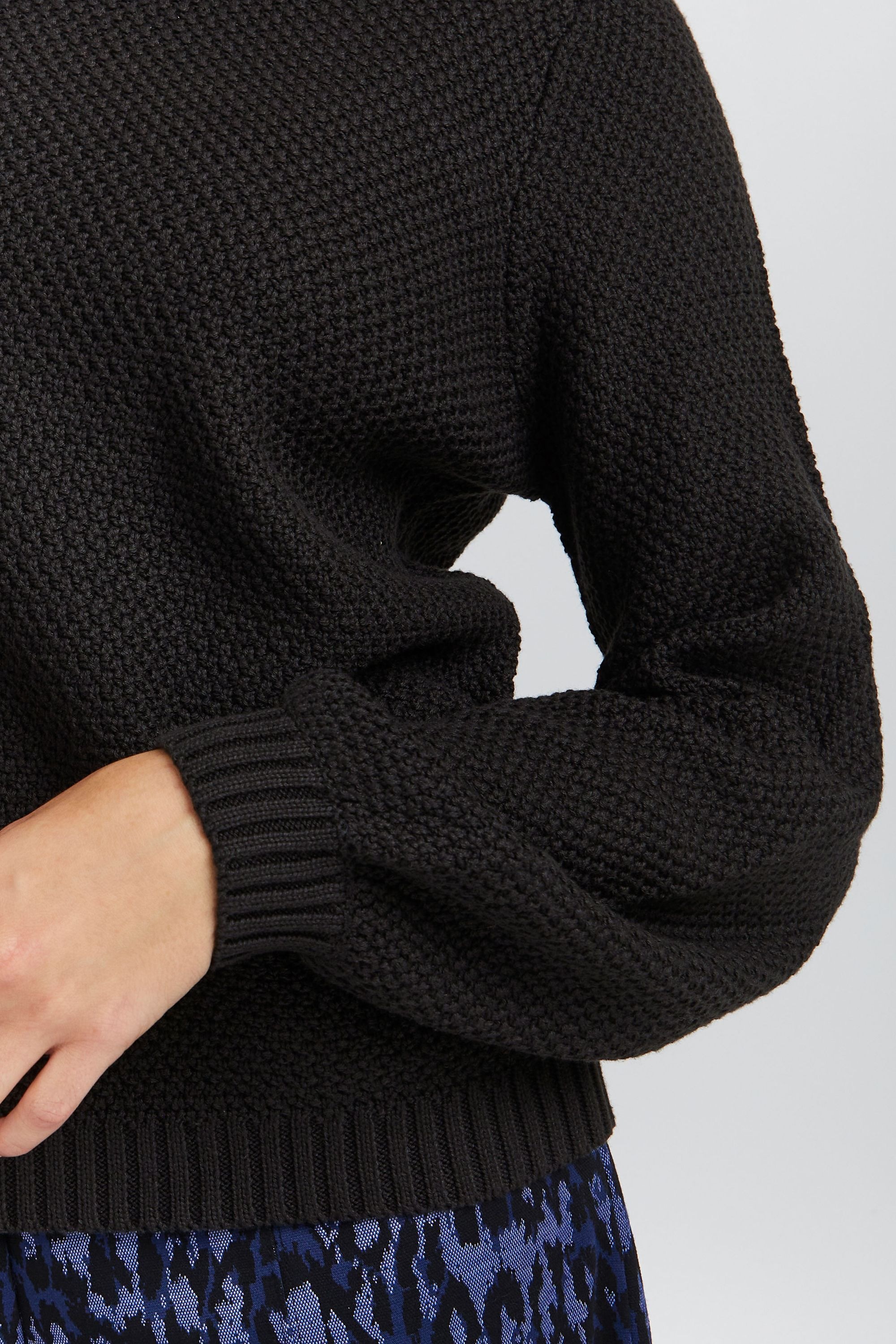 Ichi Strickfleece-Pullover »Strickpullover IHNoelle«