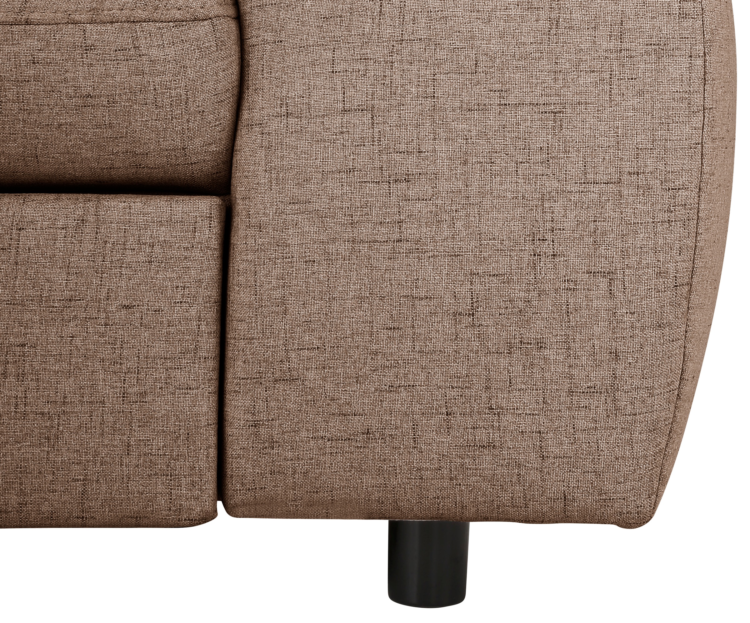 Home affaire Ecksofa »Mauritius L-Form«, mit Kopfteil- und Armlehnverstellung, mit Bettfunktion und Bettkasten