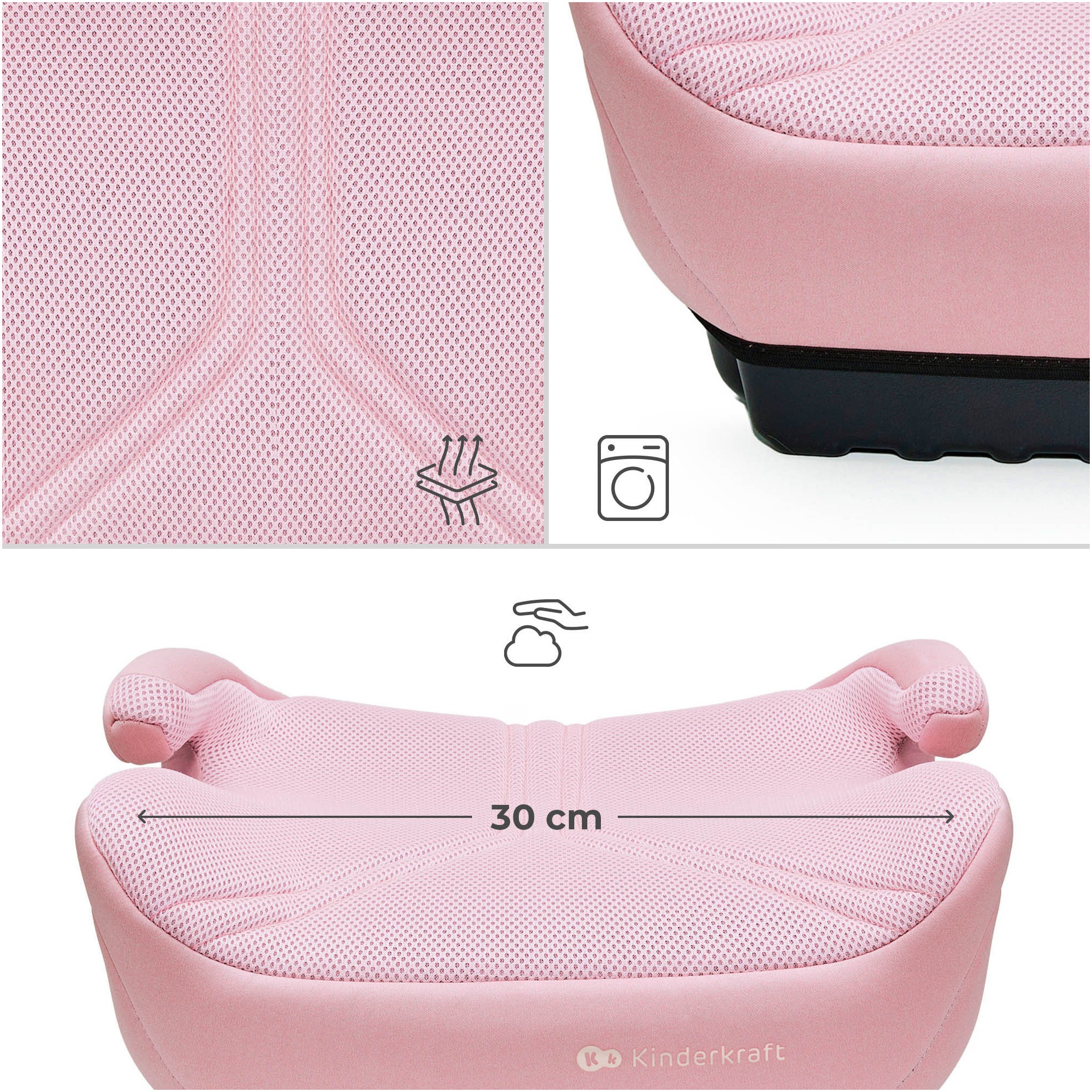 Kinderkraft Autokindersitz »I-BOOST 2 PRO« Klasse II / III (15-36 kg)