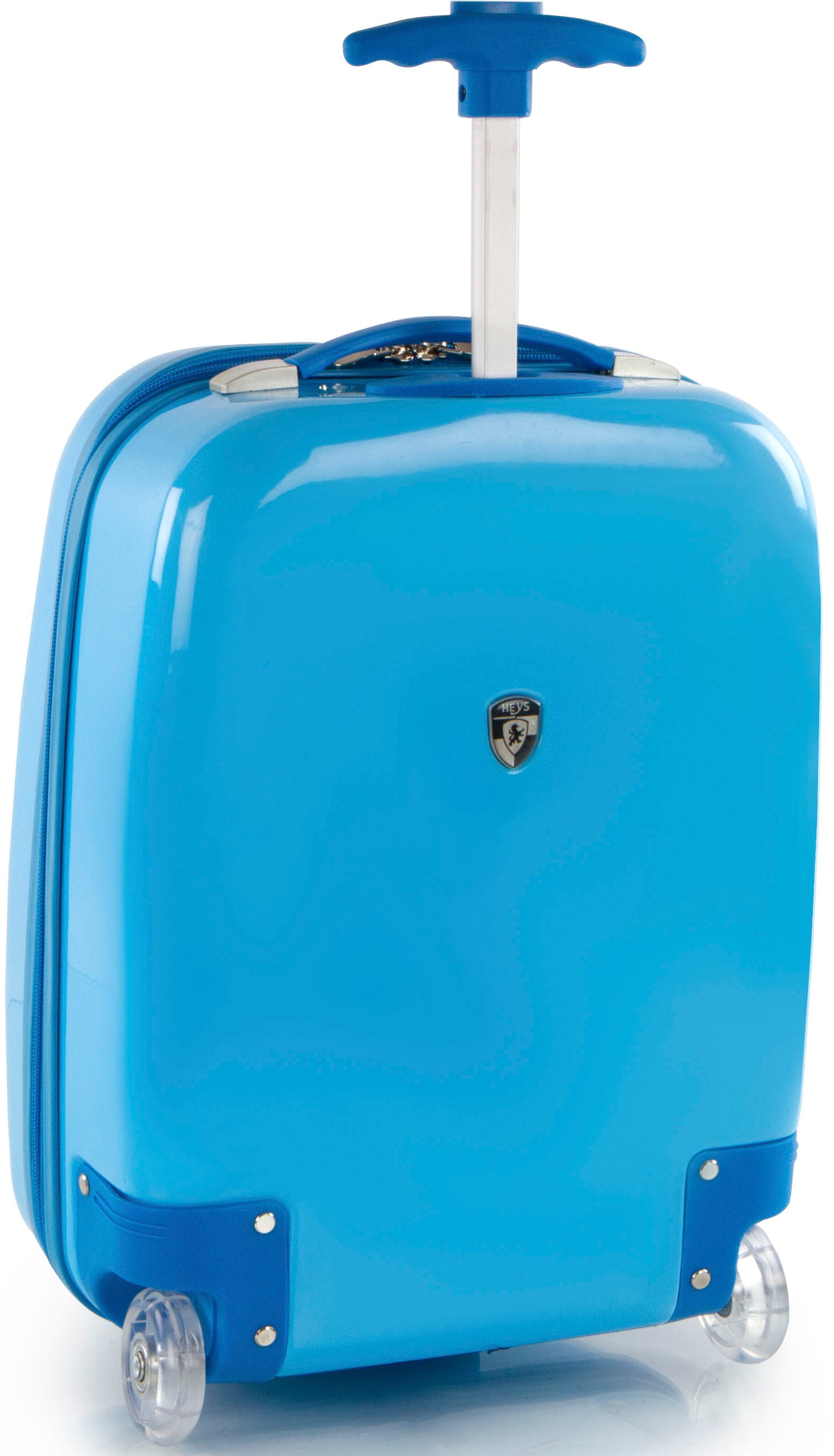 Heys Kinderkoffer »Paw Patrol blau, 46 cm«, 2 Rollen, Kindertrolley Kinderreisegepäck Handgepäck-Koffer