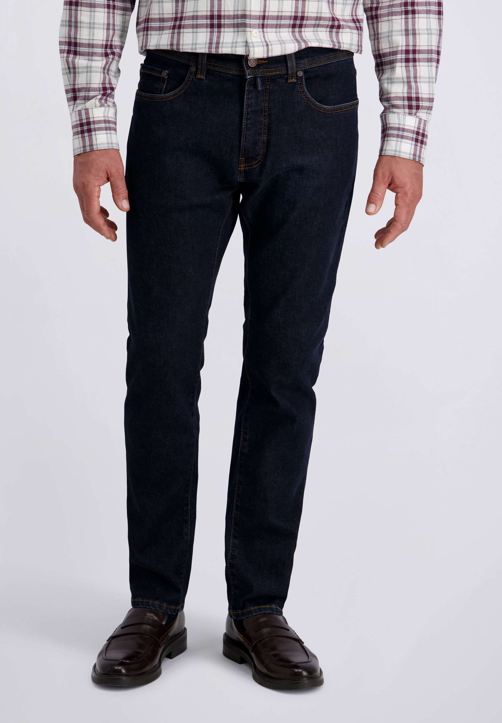 Pierre Cardin Tapered-fit-Jeans »Lyon« mit geradem Schnitt