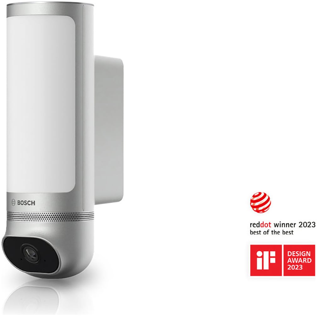 BOSCH Smart Home Kamera »Smart Home Eyes II«, Außenbereich