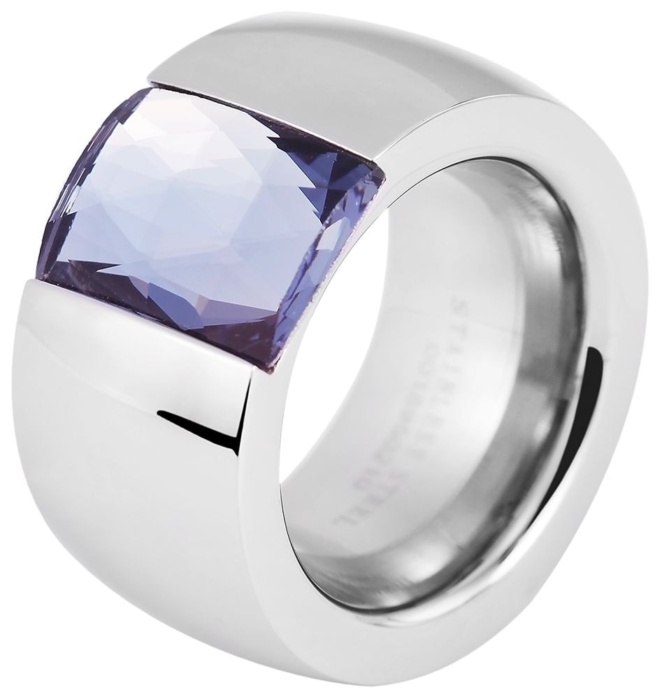 Adelia´s Fingerring »Damen Ring aus Edelstahl«