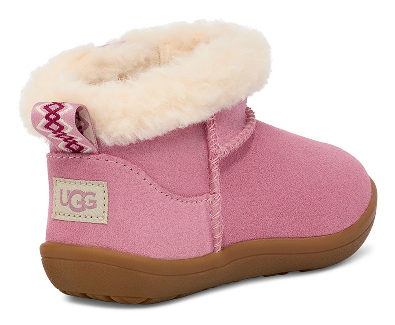 UGG Schlupfboots »KINSEY«, Klettstiefel, Snowboots, Winterstiefel mit praktischem Klettverschluss