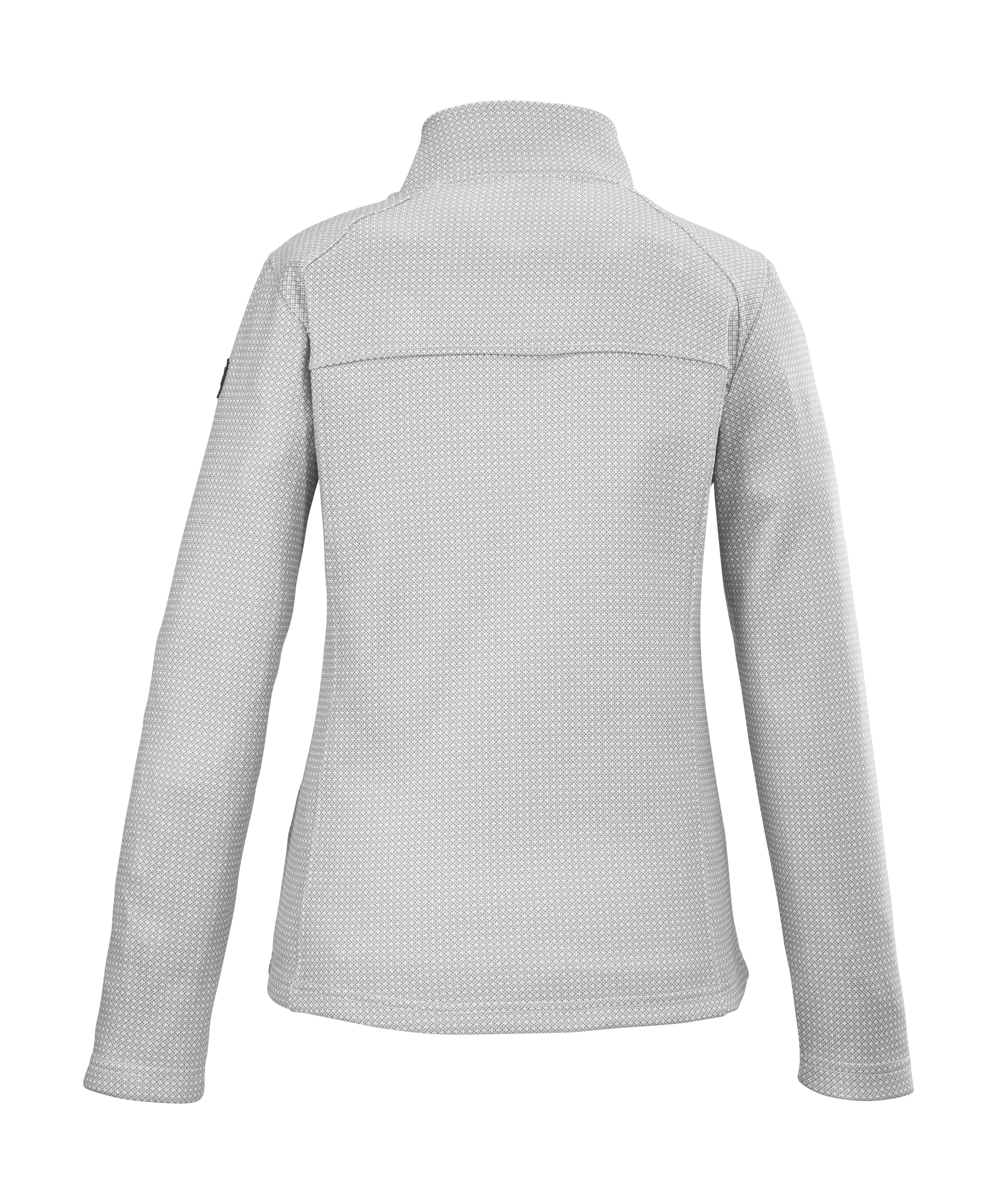 Killtec Fleecejacke »KOS 90 WMN FLC JCKT«, Elegante Strickfleecejacke mit Stretch, Kinnschutz und Zipper-Taschen