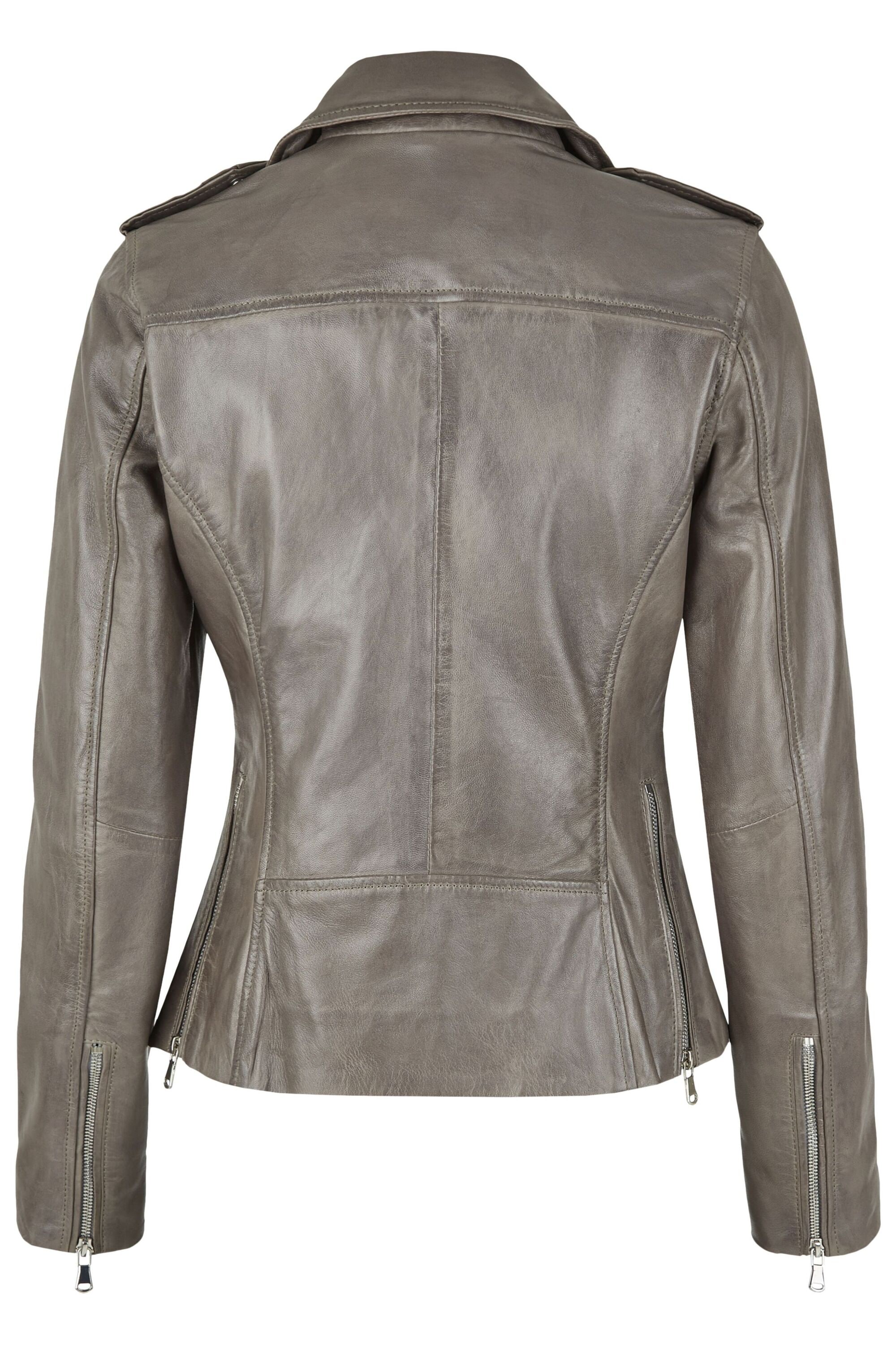 7eleven Bikerjacke »SEICONIC« ohne Kapuze mit Schulterriegeln